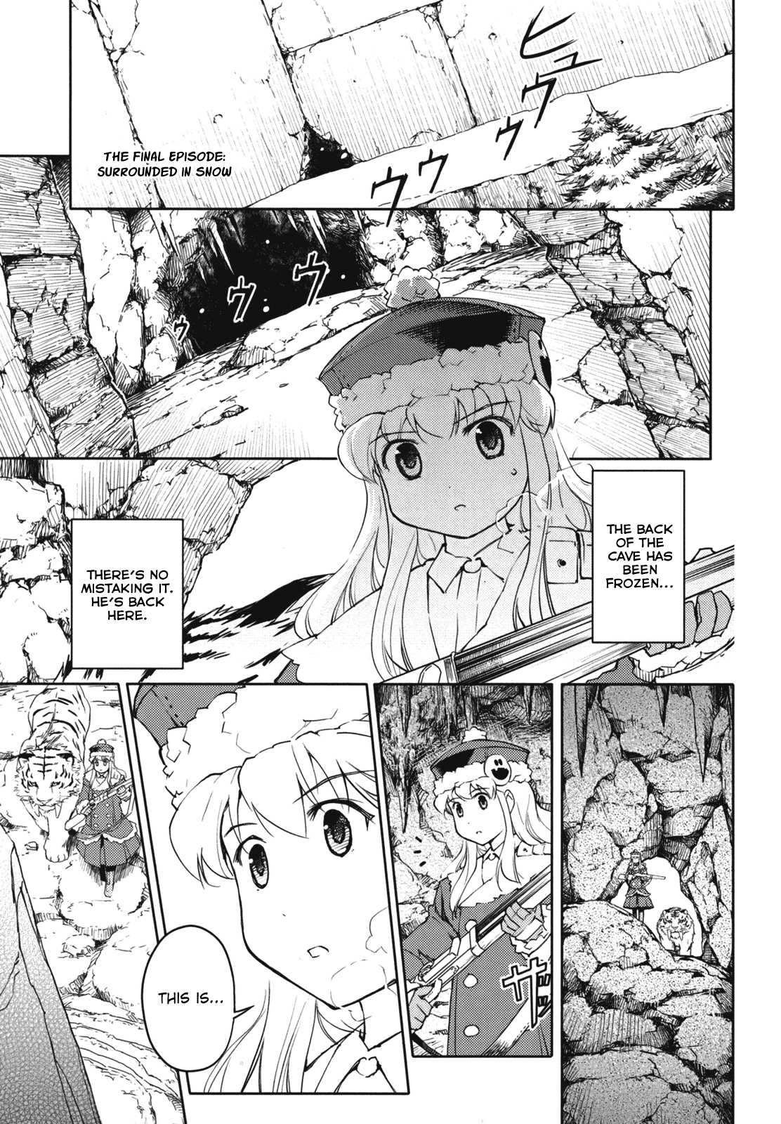 Sekaiju no Meikyuu II ~Rikka no Shoujo~ Chapter 12 page 3 - Chapter 12: Surrounded In Snow [Final]