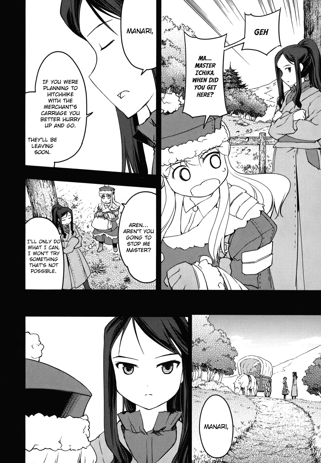 Sekaiju no Meikyuu II ~Rikka no Shoujo~ Chapter 12 page 30 - Chapter 12: Surrounded In Snow [Final]