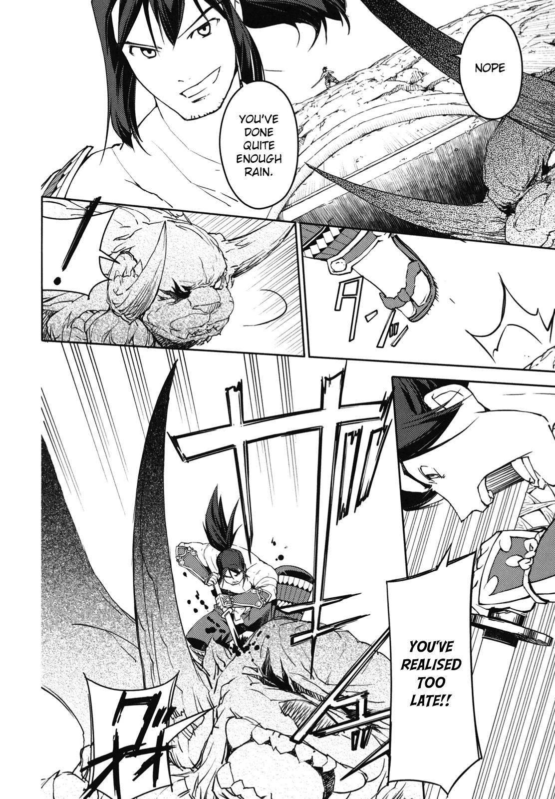 Sekaiju no Meikyuu II ~Rikka no Shoujo~ Chapter 12 page 34 - Chapter 12: Surrounded In Snow [Final]