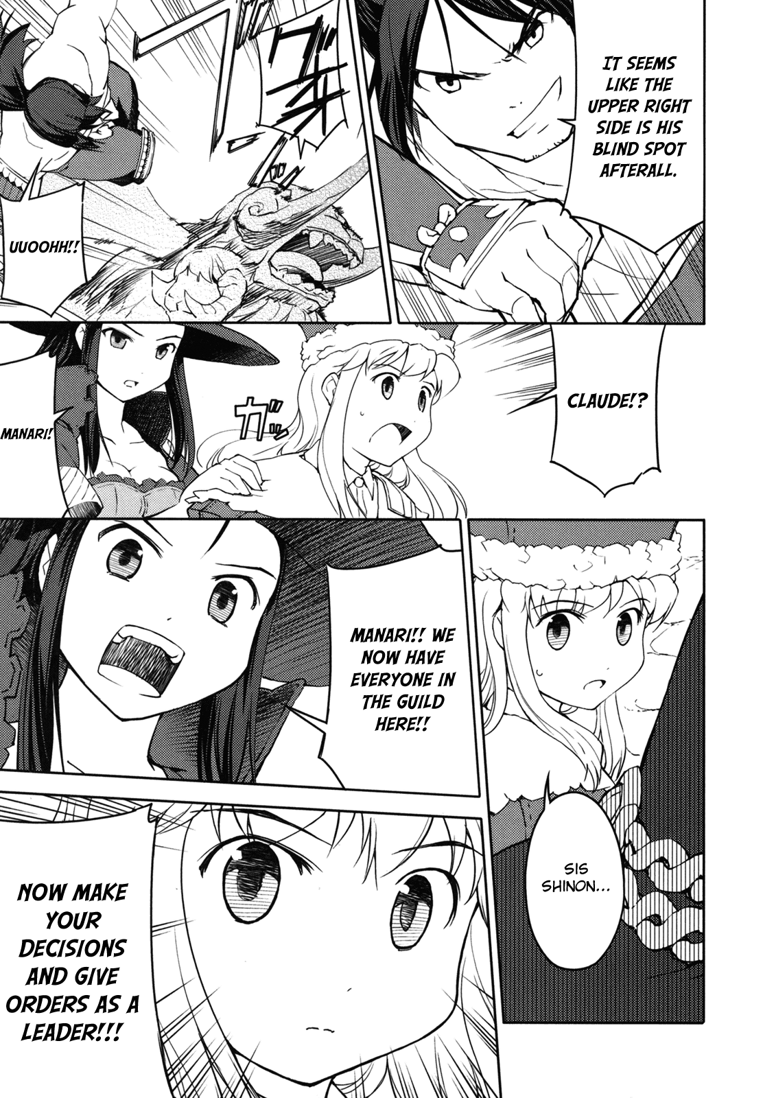 Sekaiju no Meikyuu II ~Rikka no Shoujo~ Chapter 12 page 35 - Chapter 12: Surrounded In Snow [Final]