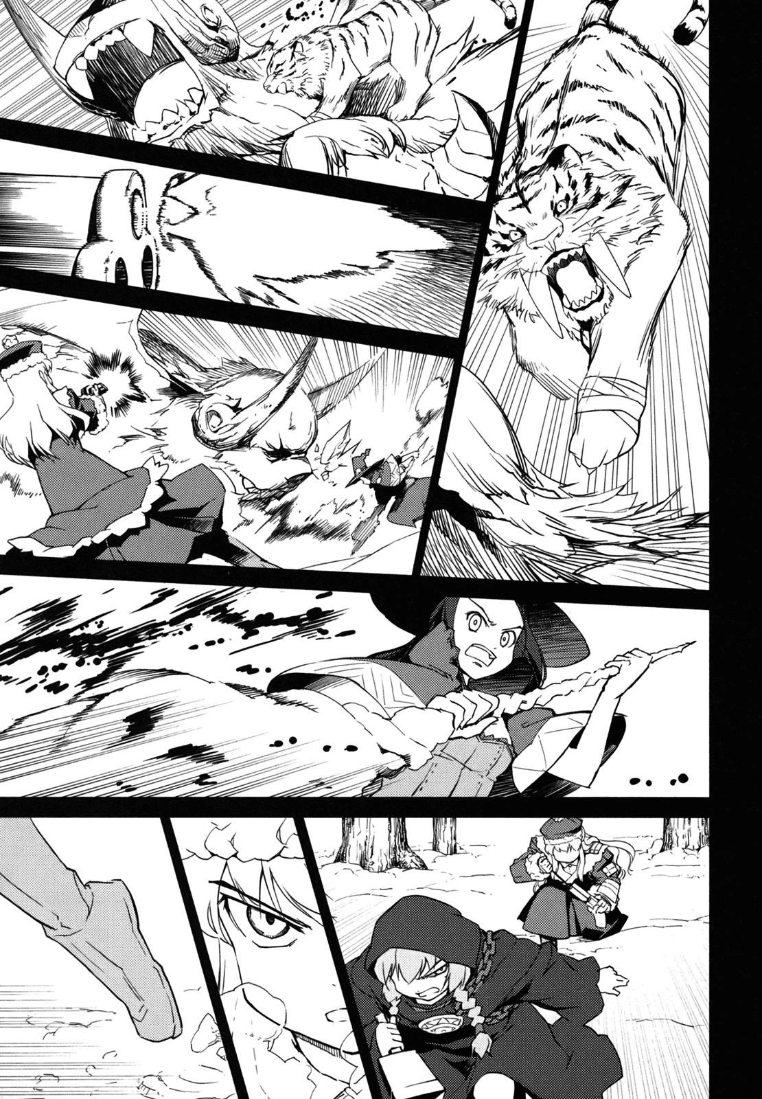 Sekaiju no Meikyuu II ~Rikka no Shoujo~ Chapter 12 page 39 - Chapter 12: Surrounded In Snow [Final]