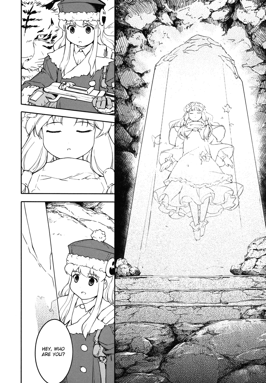 Sekaiju no Meikyuu II ~Rikka no Shoujo~ Chapter 12 page 4 - Chapter 12: Surrounded In Snow [Final]