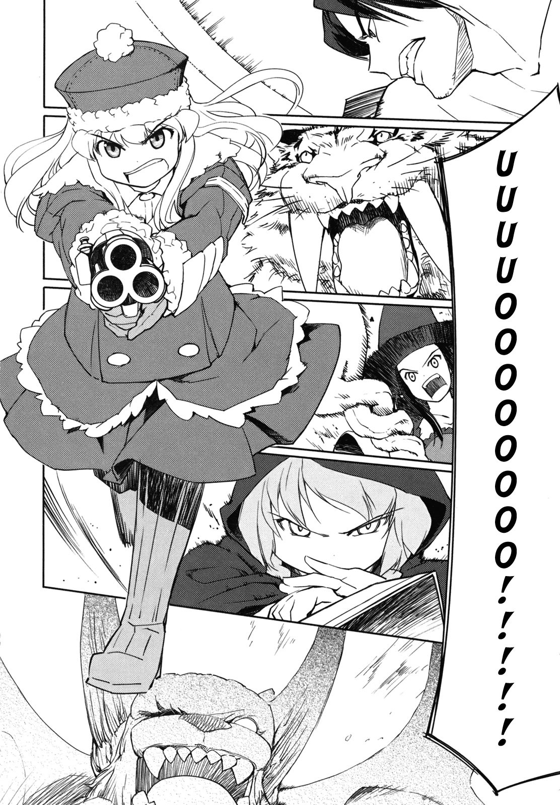 Sekaiju no Meikyuu II ~Rikka no Shoujo~ Chapter 12 page 40 - Chapter 12: Surrounded In Snow [Final]