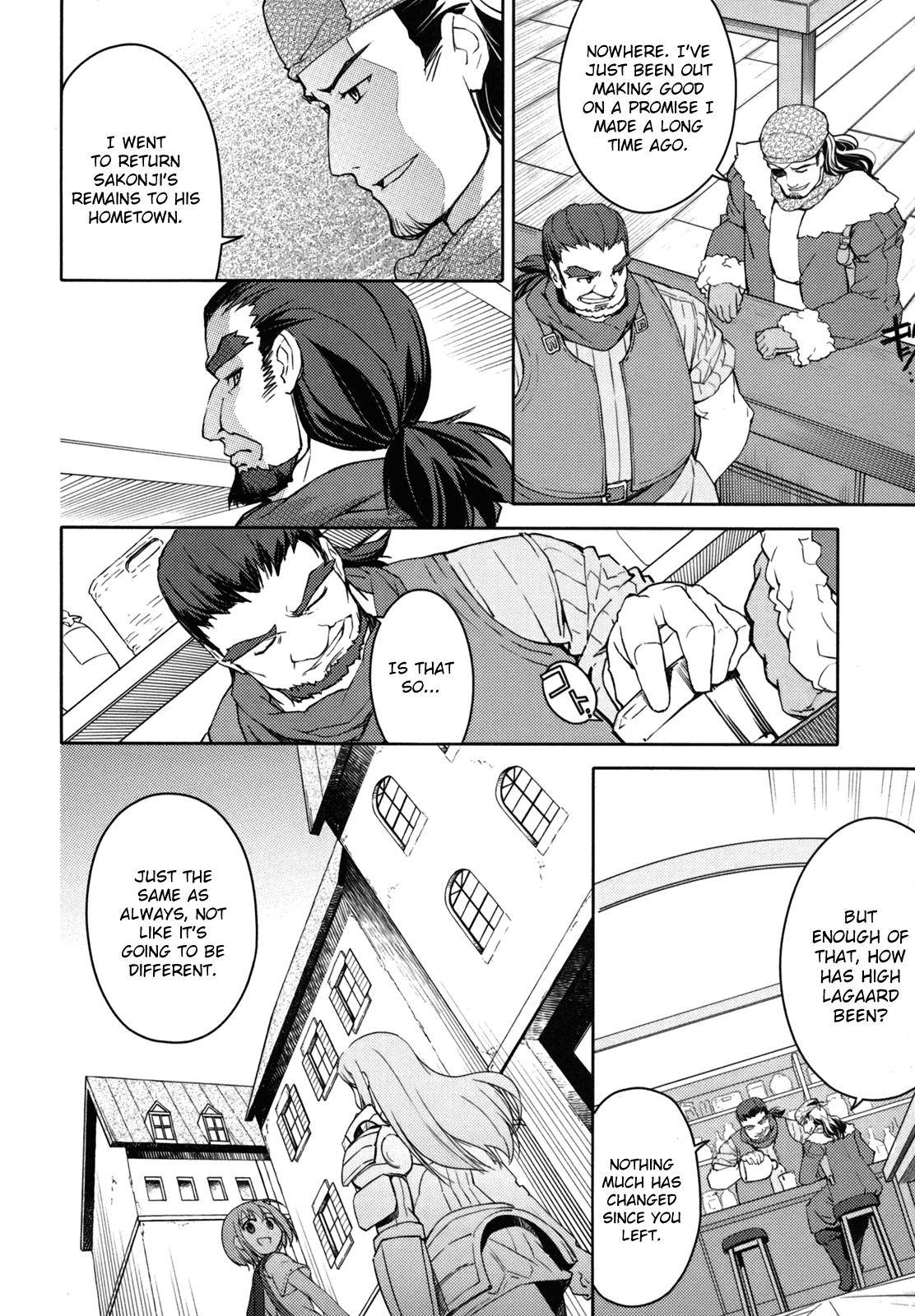 Sekaiju no Meikyuu II ~Rikka no Shoujo~ Chapter 12 page 42 - Chapter 12: Surrounded In Snow [Final]