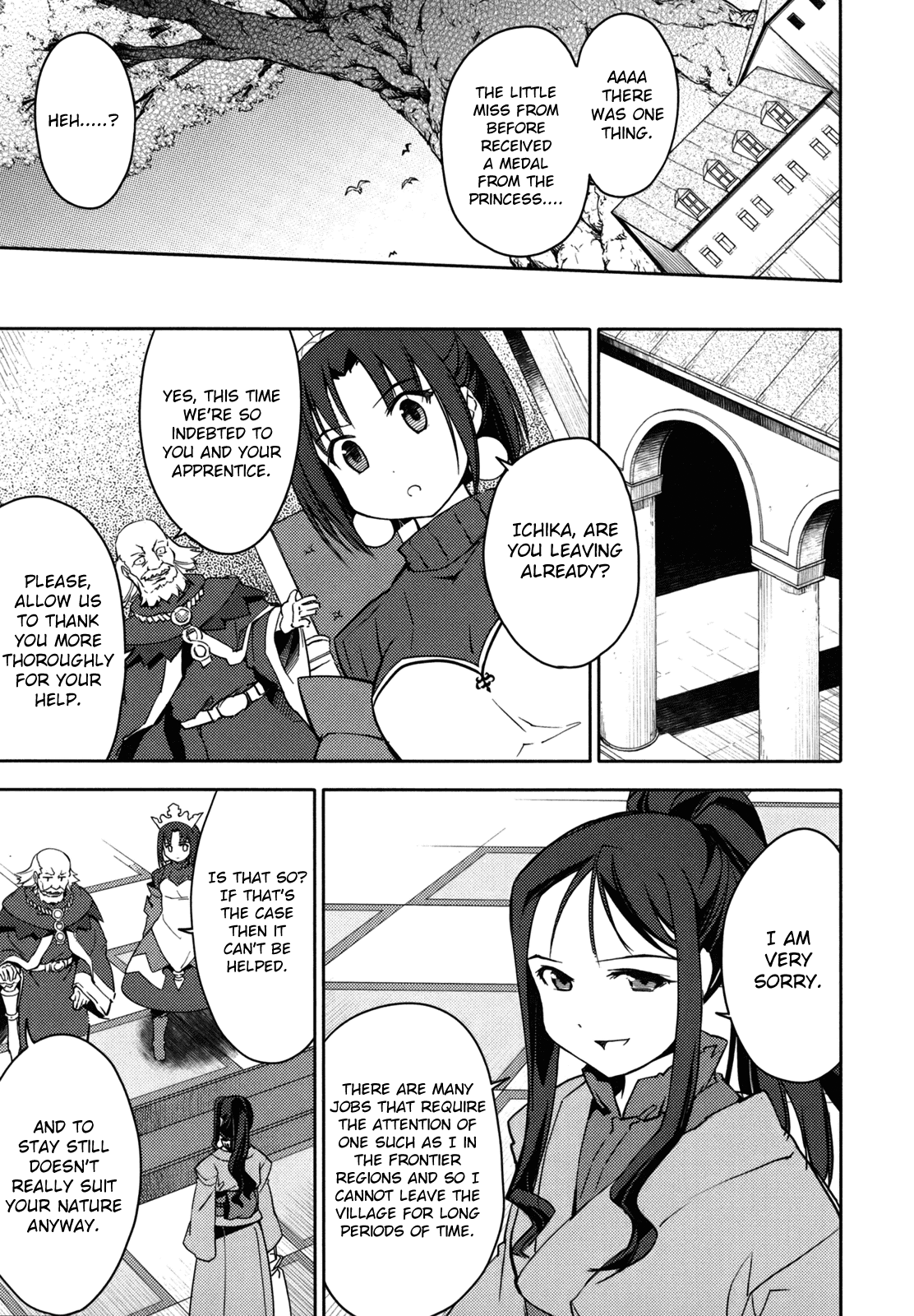 Sekaiju no Meikyuu II ~Rikka no Shoujo~ Chapter 12 page 43 - Chapter 12: Surrounded In Snow [Final]