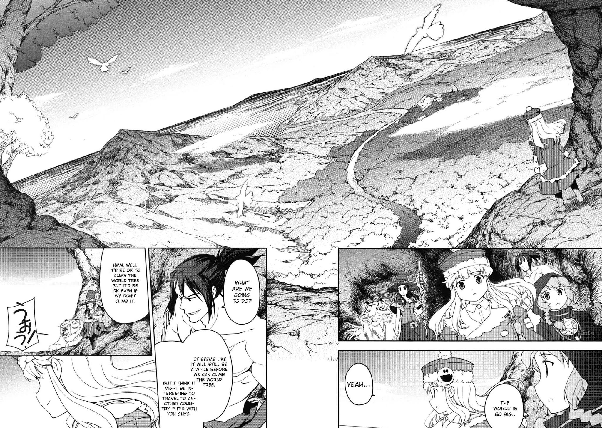 Sekaiju no Meikyuu II ~Rikka no Shoujo~ Chapter 12 page 46 - Chapter 12: Surrounded In Snow [Final]