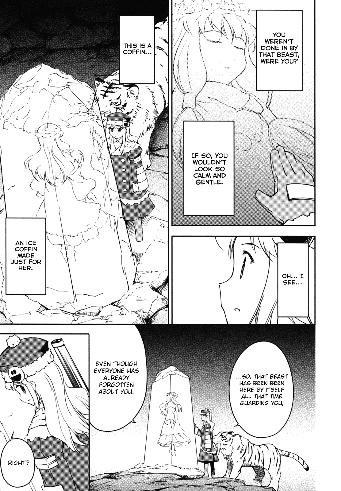 Sekaiju no Meikyuu II ~Rikka no Shoujo~ Chapter 12 page 5 - Chapter 12: Surrounded In Snow [Final]