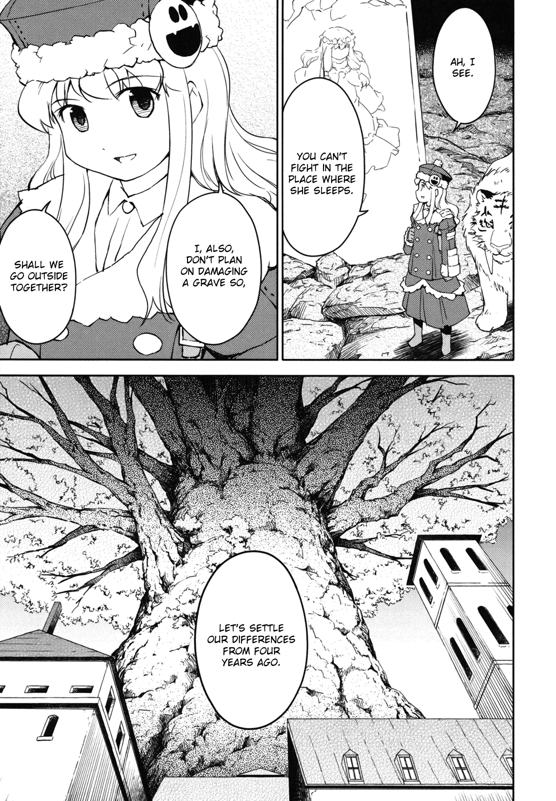 Sekaiju no Meikyuu II ~Rikka no Shoujo~ Chapter 12 page 7 - Chapter 12: Surrounded In Snow [Final]