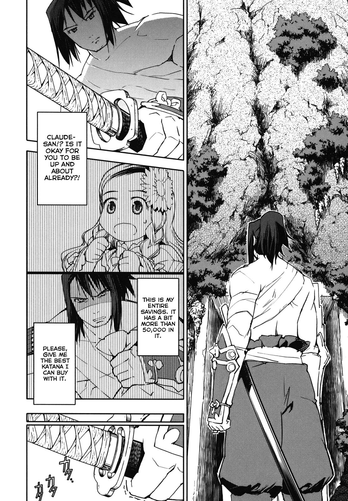 Sekaiju no Meikyuu II ~Rikka no Shoujo~ Chapter 12 page 8 - Chapter 12: Surrounded In Snow [Final]
