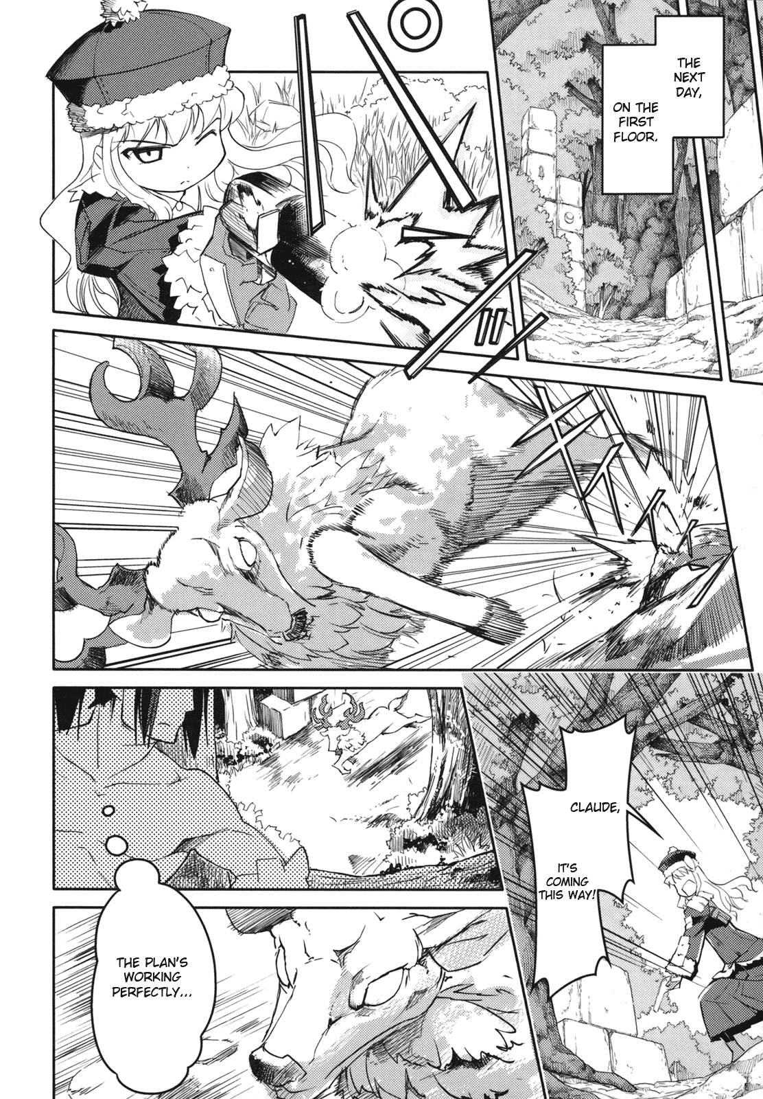 Sekaiju no Meikyuu II ~Rikka no Shoujo~ Chapter 2 page 10 - Chapter 2: Let's gather companions