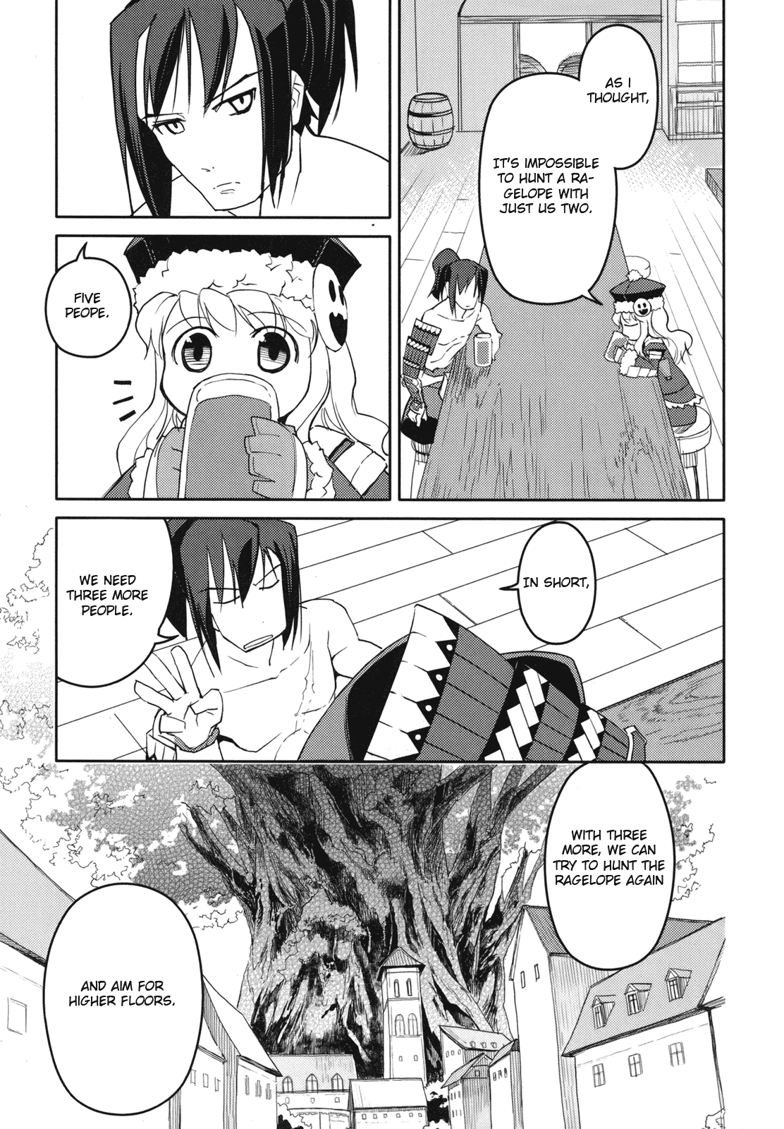Sekaiju no Meikyuu II ~Rikka no Shoujo~ Chapter 2 page 15 - Chapter 2: Let's gather companions