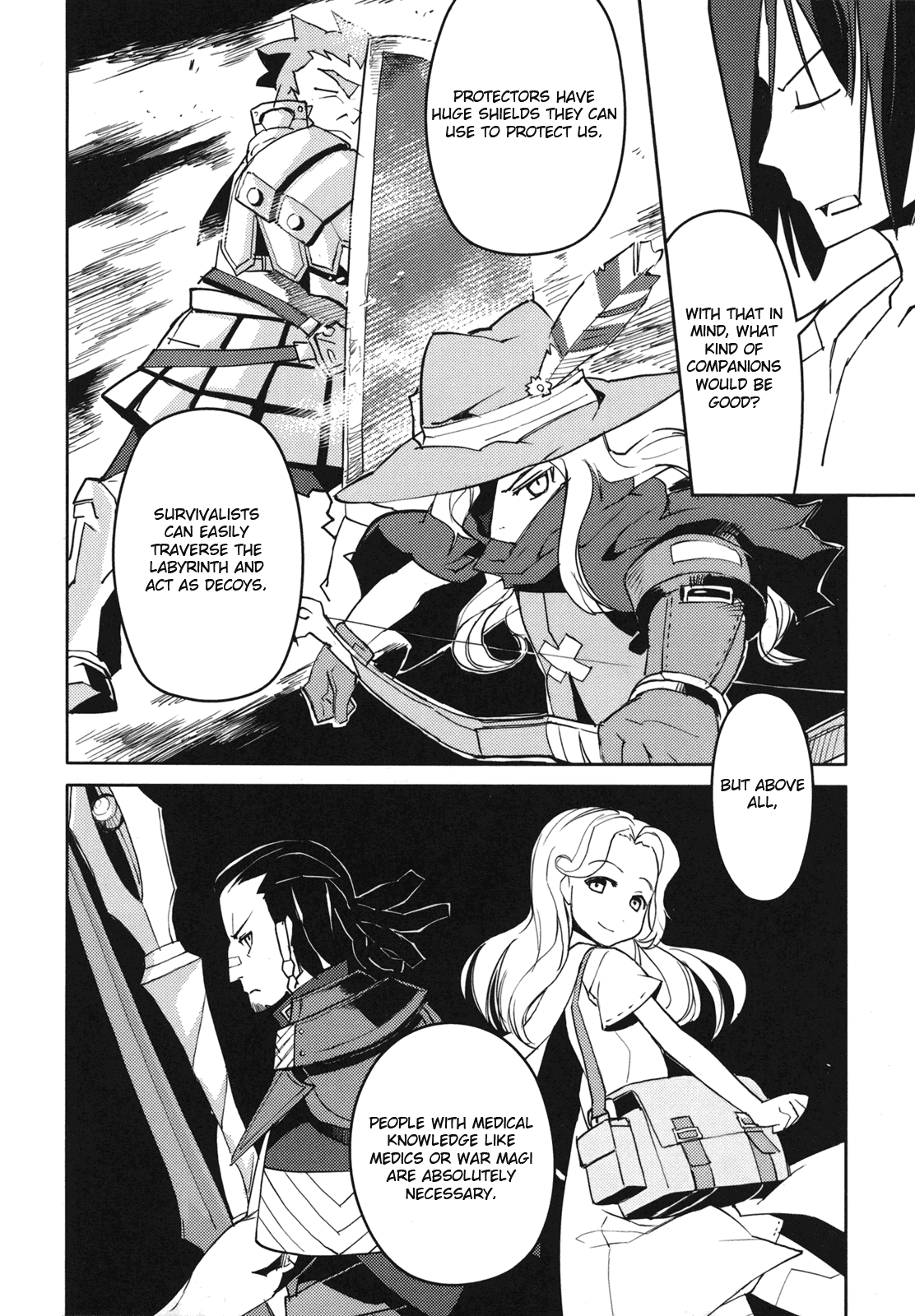 Sekaiju no Meikyuu II ~Rikka no Shoujo~ Chapter 2 page 16 - Chapter 2: Let's gather companions