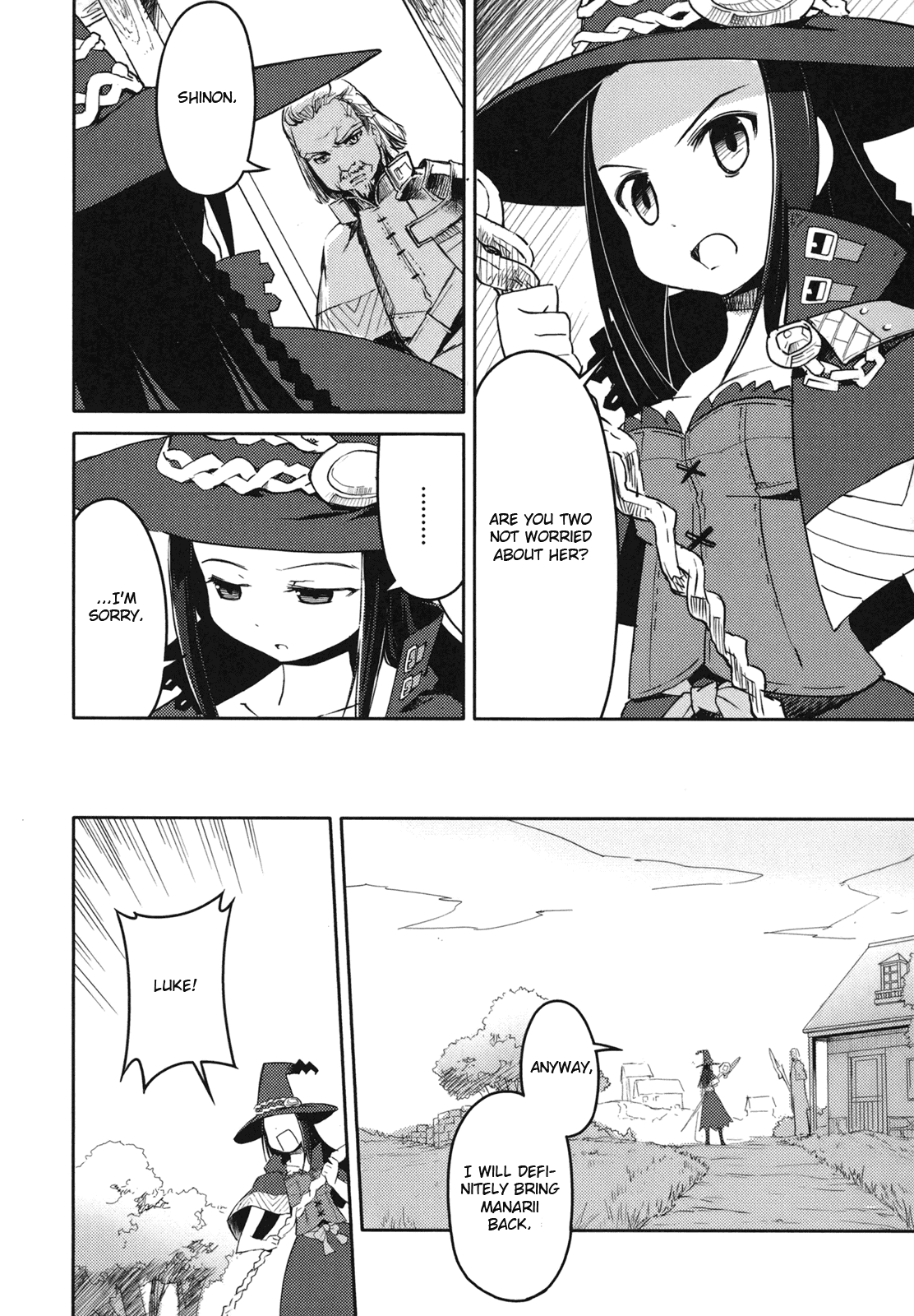 Sekaiju no Meikyuu II ~Rikka no Shoujo~ Chapter 2 page 2 - Chapter 2: Let's gather companions