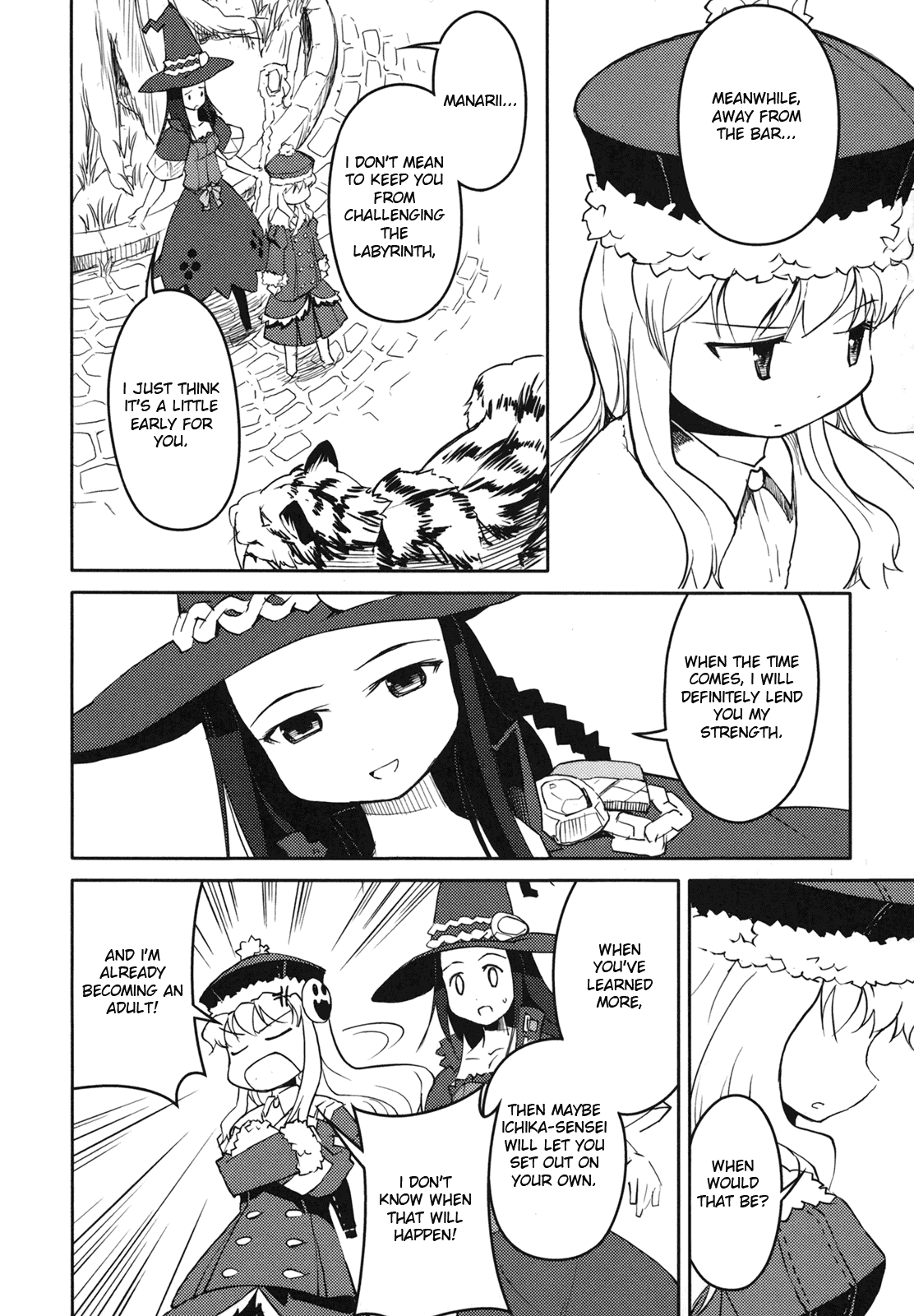 Sekaiju no Meikyuu II ~Rikka no Shoujo~ Chapter 2 page 22 - Chapter 2: Let's gather companions