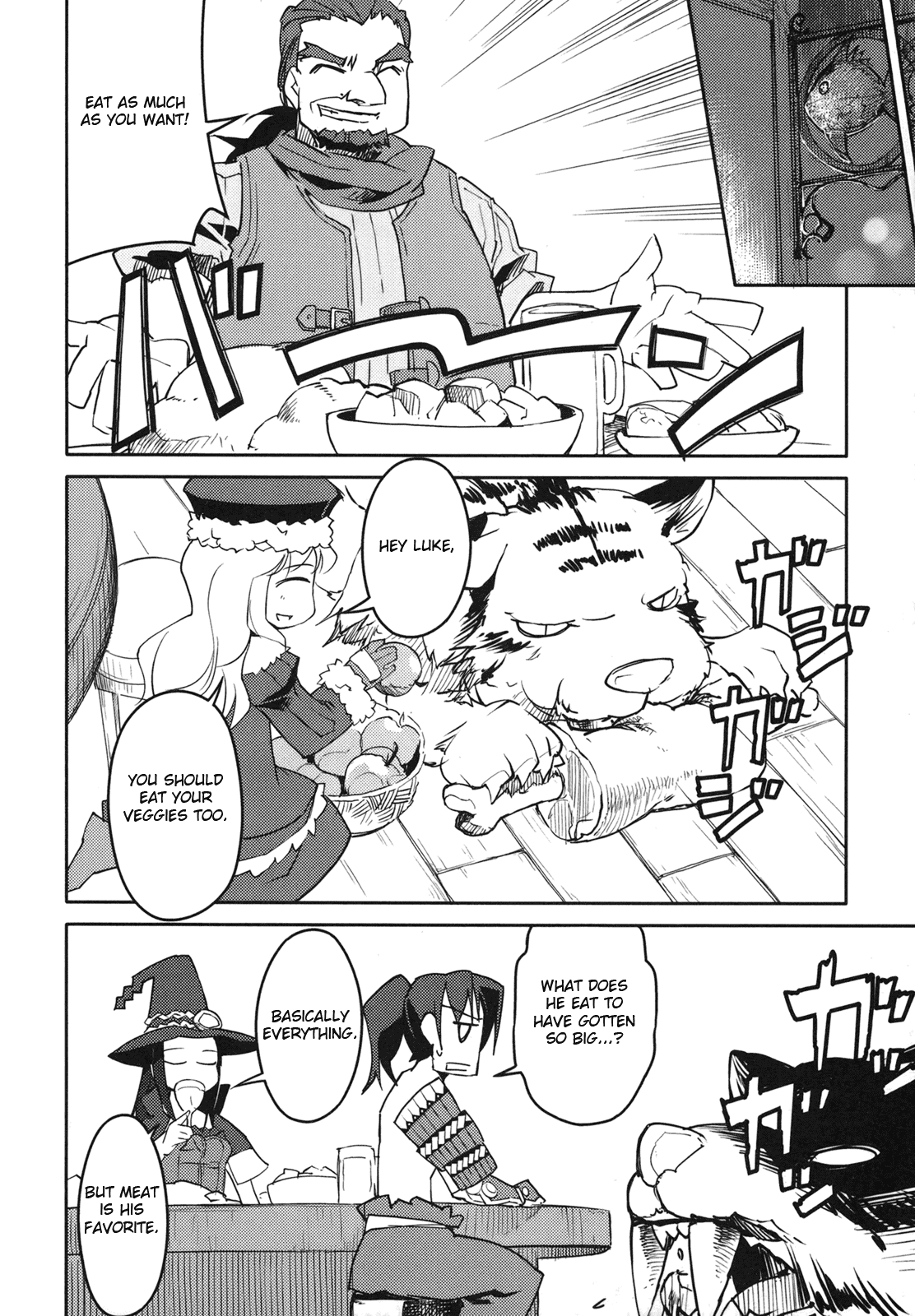 Sekaiju no Meikyuu II ~Rikka no Shoujo~ Chapter 2 page 24 - Chapter 2: Let's gather companions