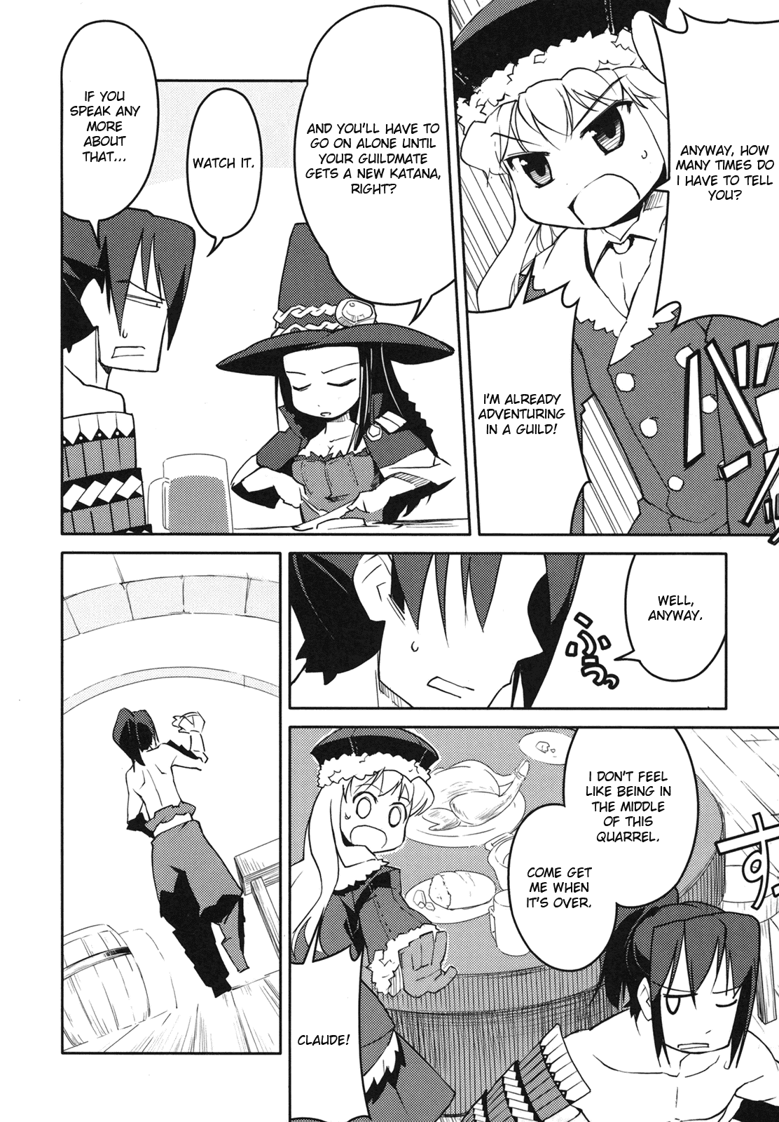 Sekaiju no Meikyuu II ~Rikka no Shoujo~ Chapter 2 page 26 - Chapter 2: Let's gather companions