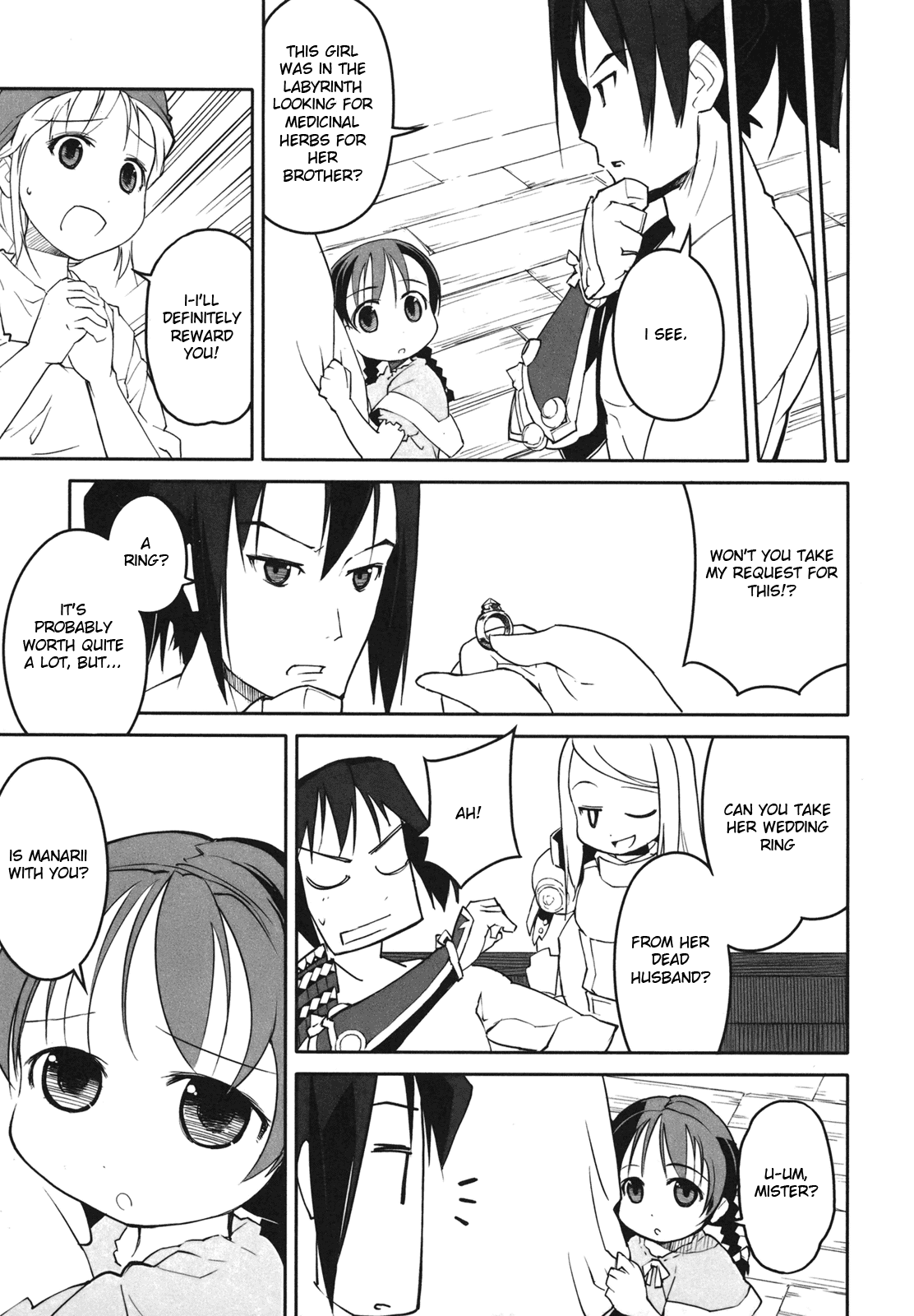 Sekaiju no Meikyuu II ~Rikka no Shoujo~ Chapter 2 page 29 - Chapter 2: Let's gather companions