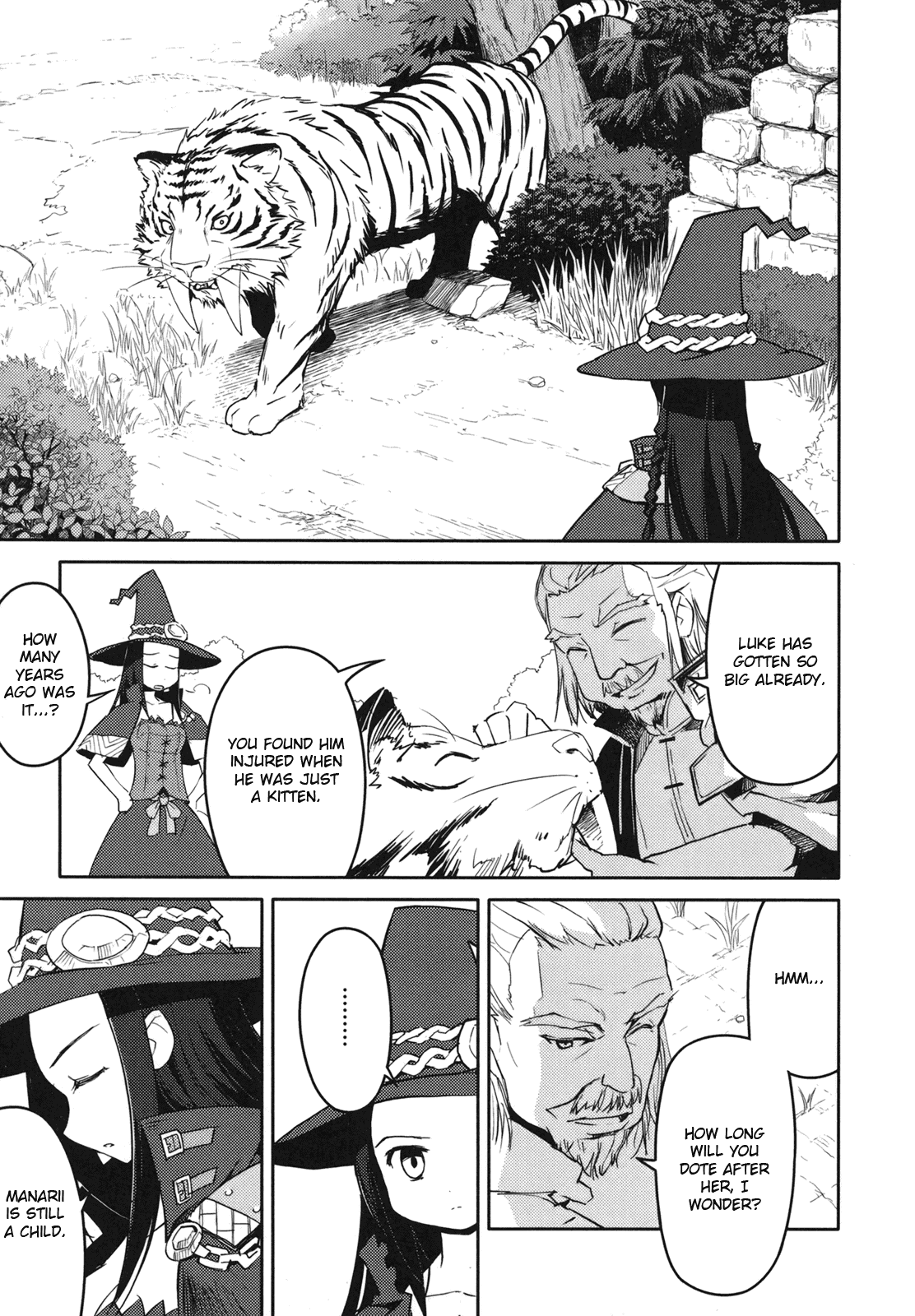 Sekaiju no Meikyuu II ~Rikka no Shoujo~ Chapter 2 page 3 - Chapter 2: Let's gather companions