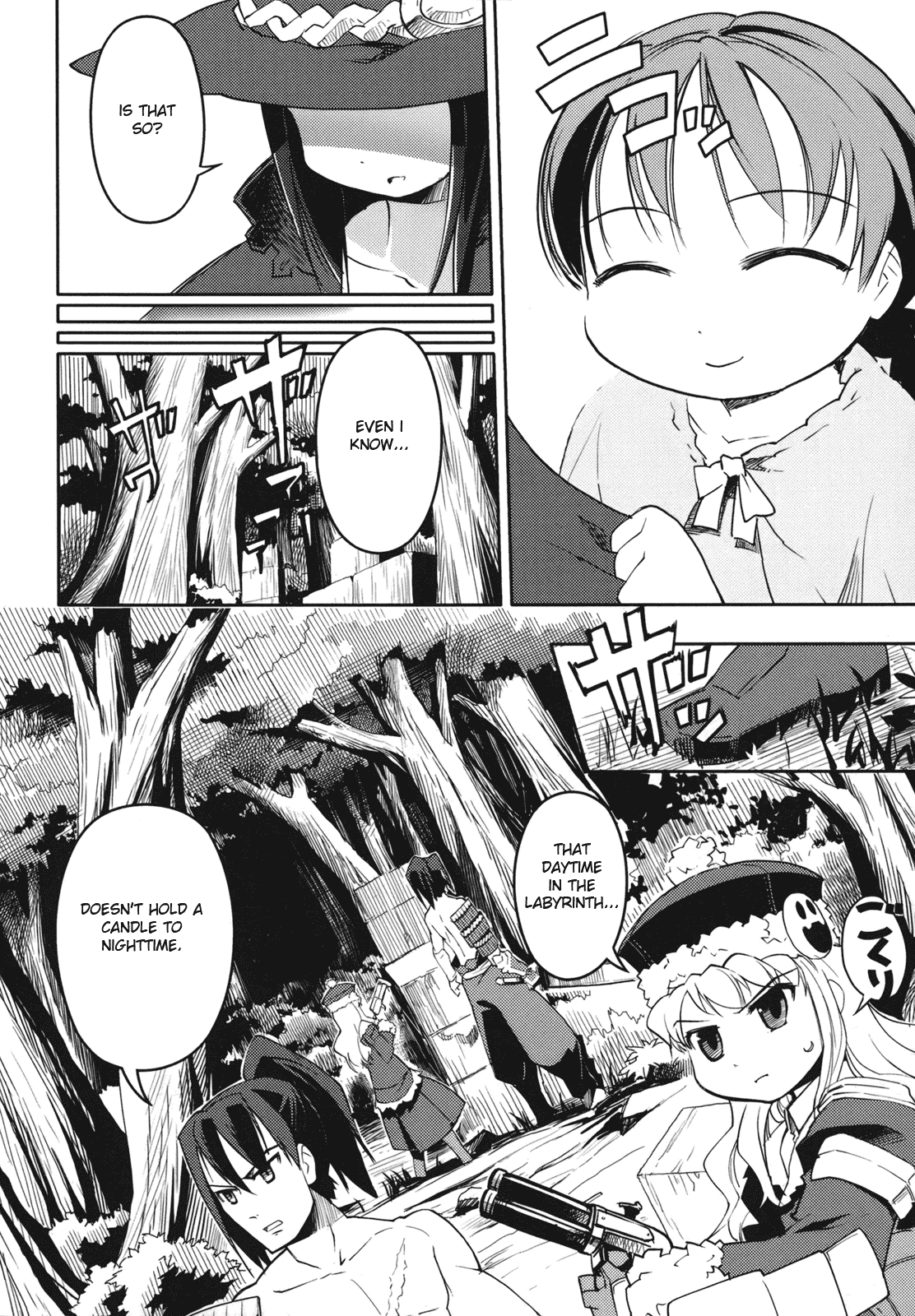 Sekaiju no Meikyuu II ~Rikka no Shoujo~ Chapter 2 page 32 - Chapter 2: Let's gather companions