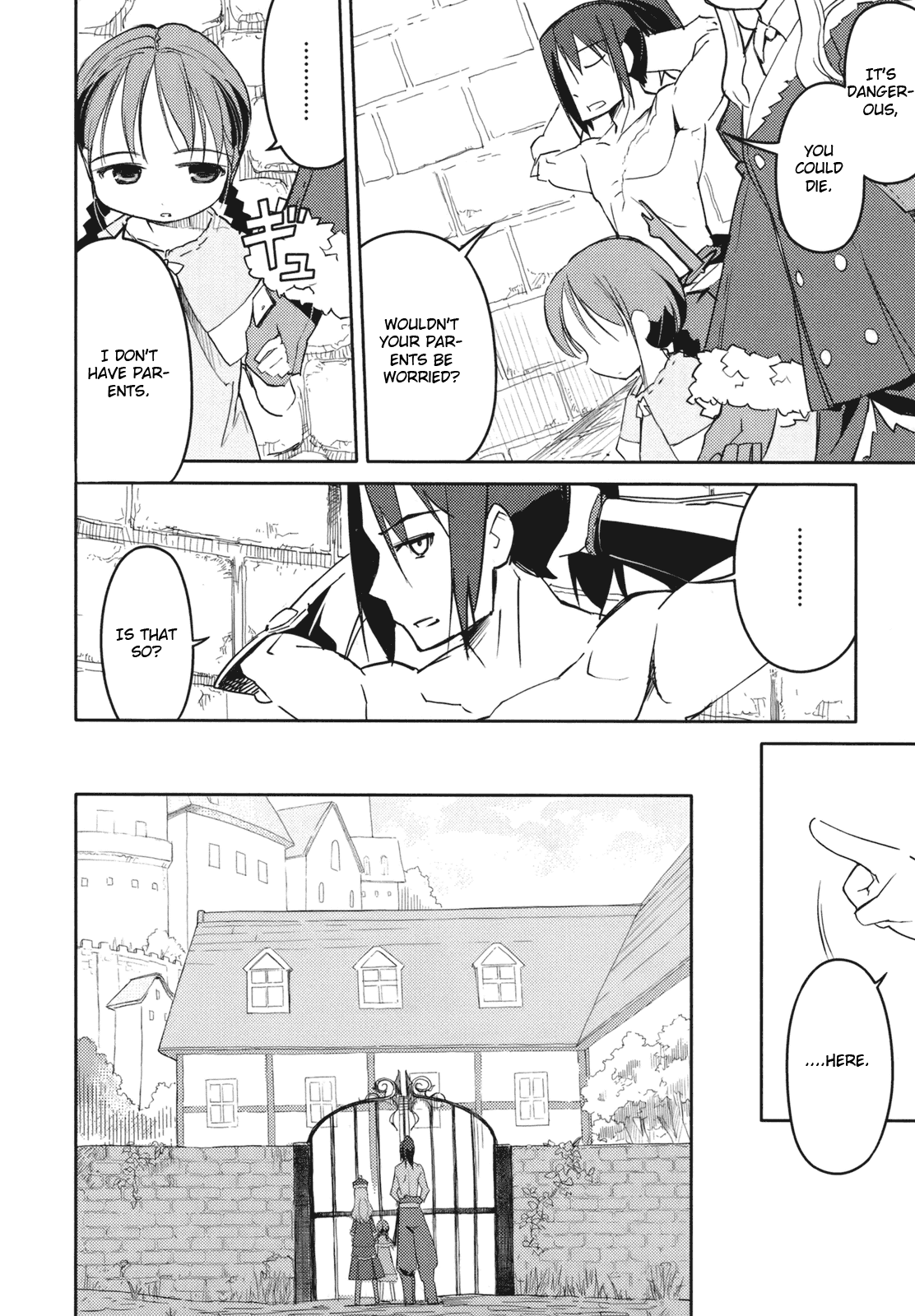 Sekaiju no Meikyuu II ~Rikka no Shoujo~ Chapter 2 page 6 - Chapter 2: Let's gather companions