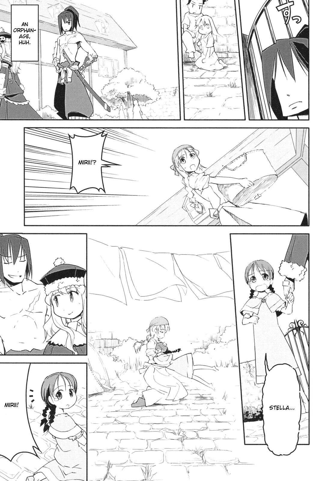 Sekaiju no Meikyuu II ~Rikka no Shoujo~ Chapter 2 page 7 - Chapter 2: Let's gather companions