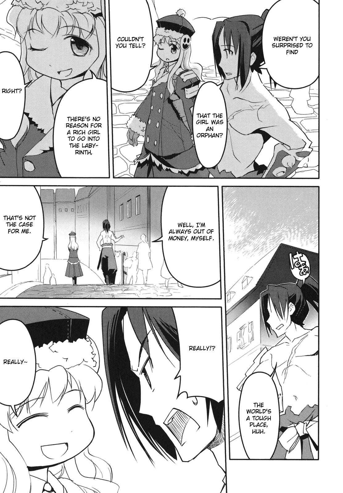 Sekaiju no Meikyuu II ~Rikka no Shoujo~ Chapter 2 page 9 - Chapter 2: Let's gather companions