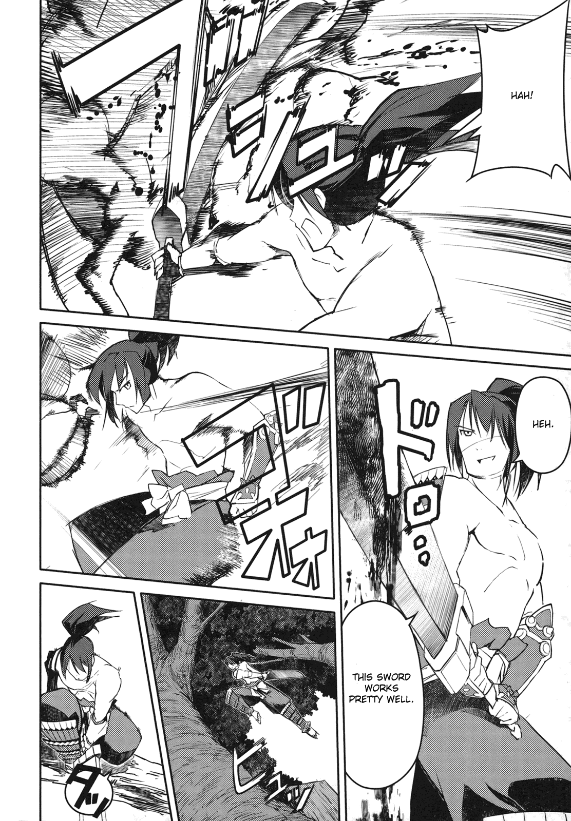 Sekaiju no Meikyuu II ~Rikka no Shoujo~ Chapter 3 page 18 - Chapter 3: A promise