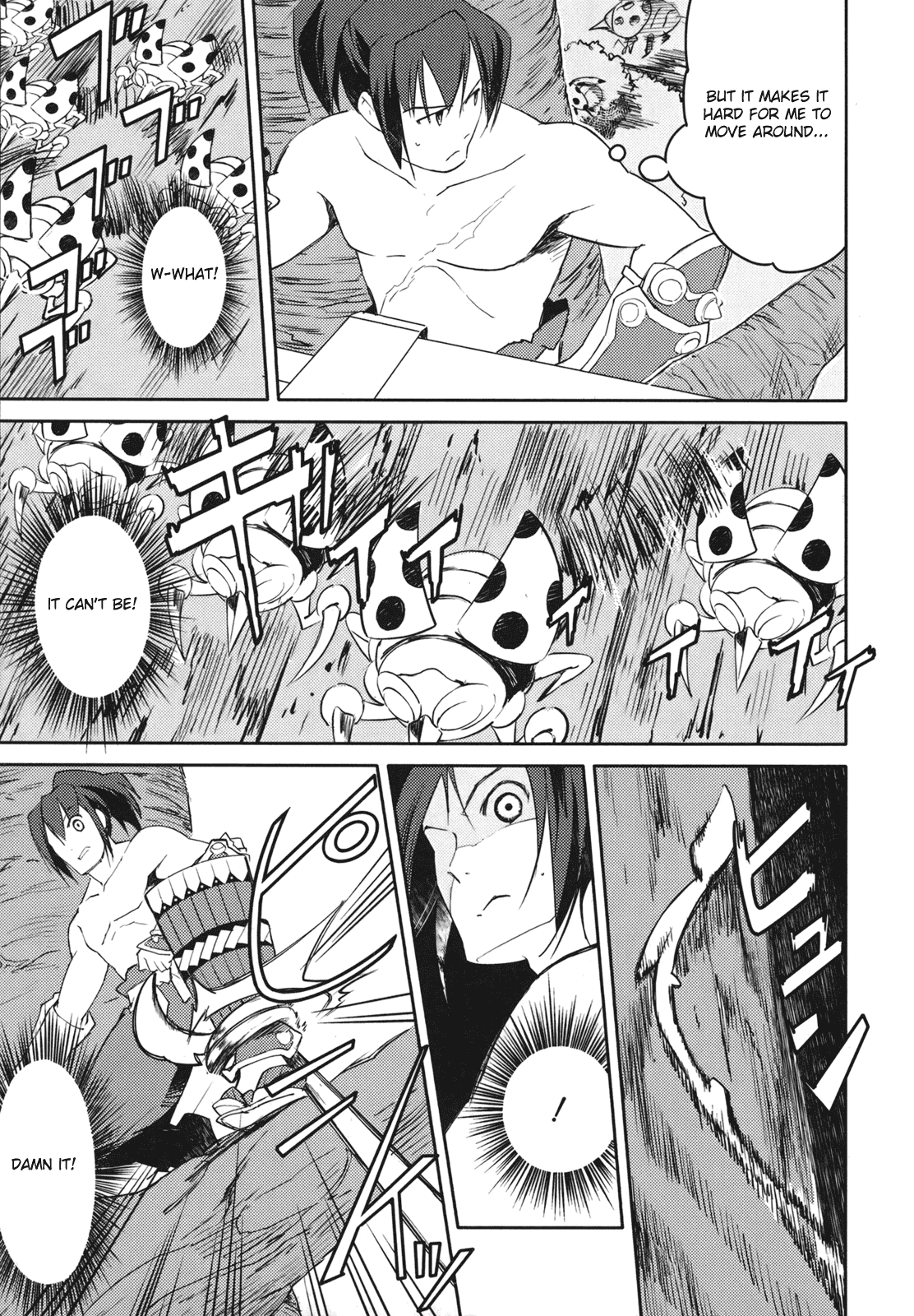 Sekaiju no Meikyuu II ~Rikka no Shoujo~ Chapter 3 page 19 - Chapter 3: A promise