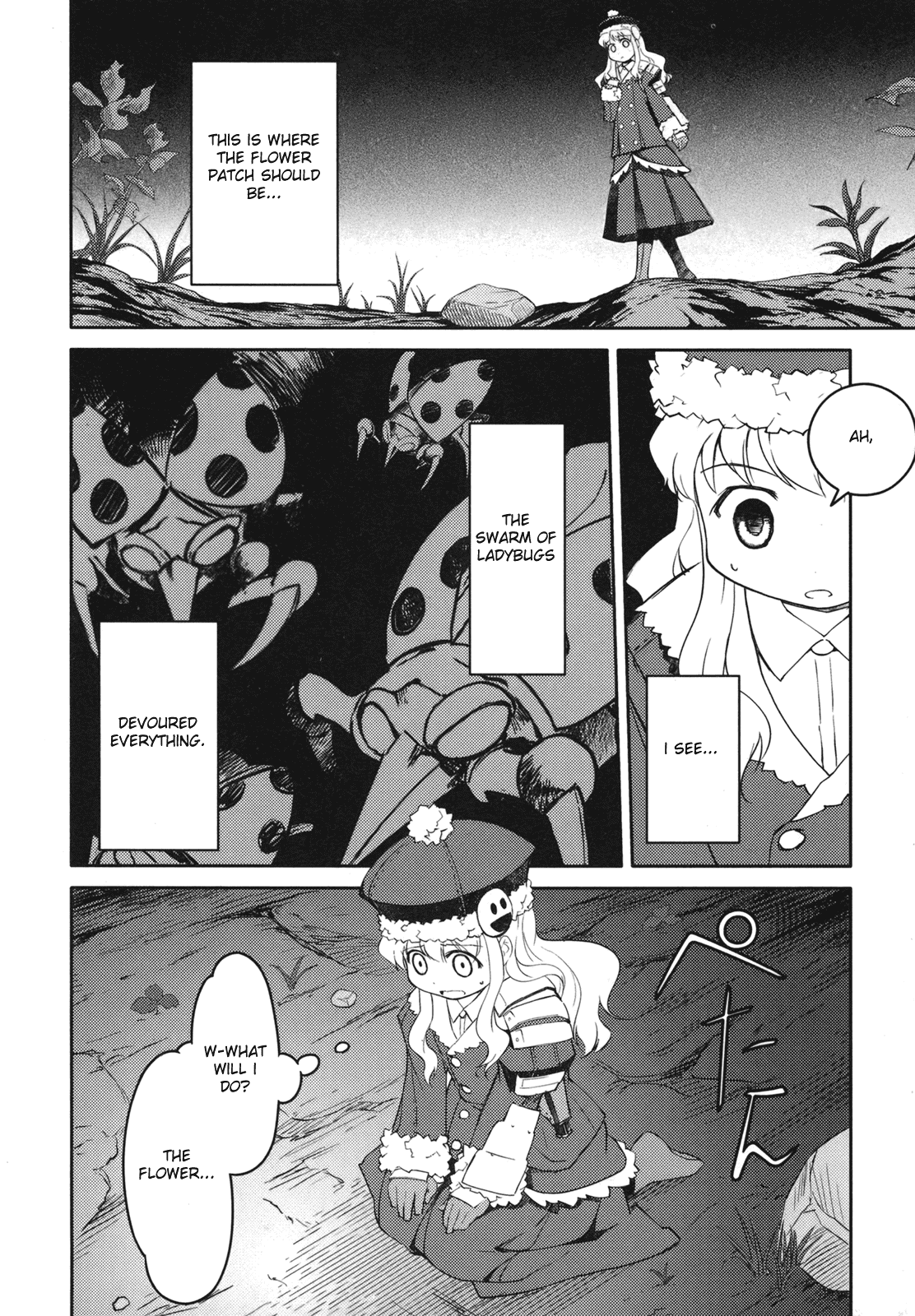 Sekaiju no Meikyuu II ~Rikka no Shoujo~ Chapter 3 page 24 - Chapter 3: A promise