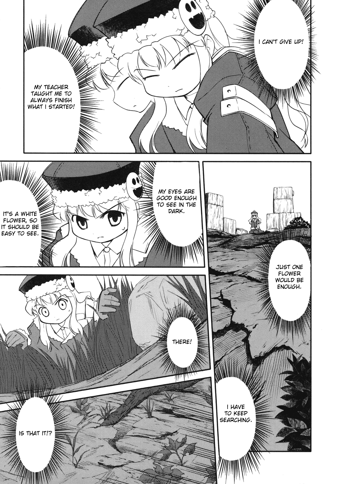 Sekaiju no Meikyuu II ~Rikka no Shoujo~ Chapter 3 page 25 - Chapter 3: A promise