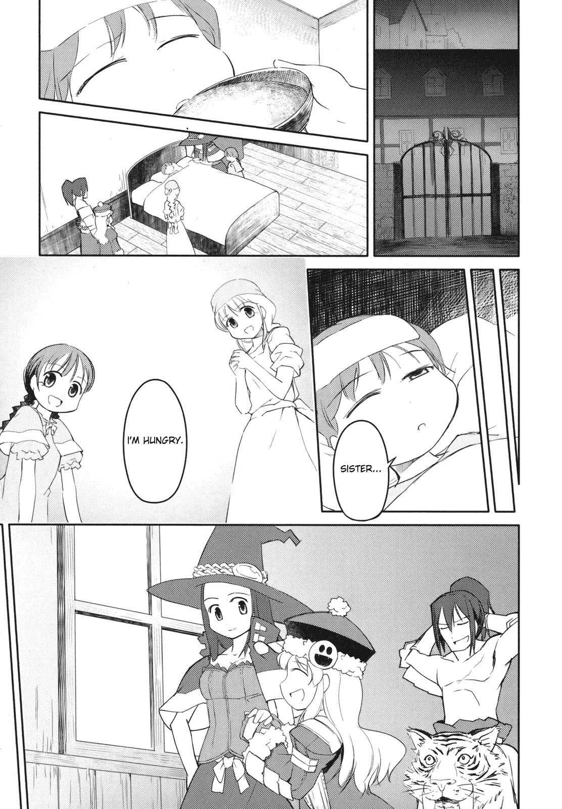 Sekaiju no Meikyuu II ~Rikka no Shoujo~ Chapter 3 page 31 - Chapter 3: A promise