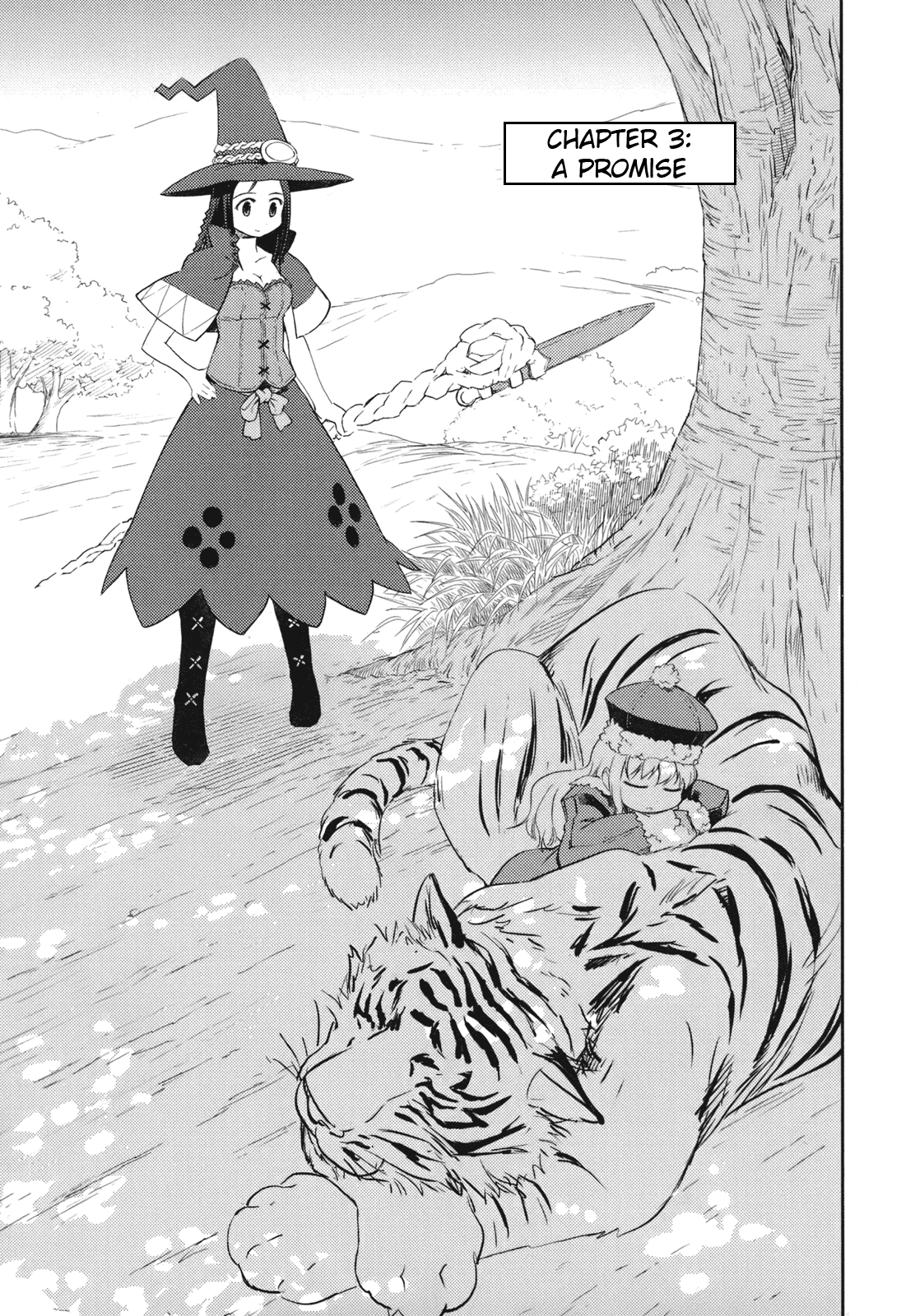 Sekaiju no Meikyuu II ~Rikka no Shoujo~ Chapter 3 page 5 - Chapter 3: A promise