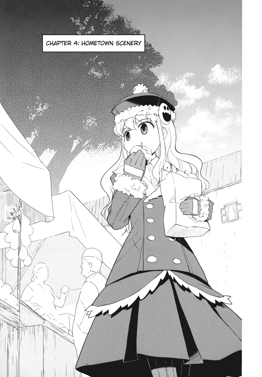Sekaiju no Meikyuu II ~Rikka no Shoujo~ Chapter 4 page 1 - Chapter 4: Hometown scenery
