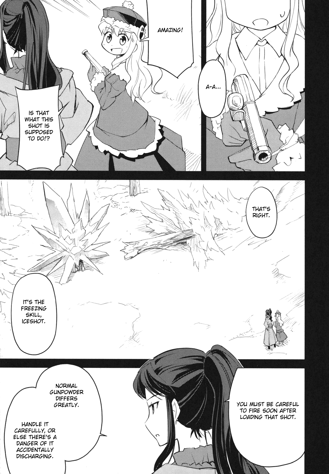 Sekaiju no Meikyuu II ~Rikka no Shoujo~ Chapter 4 page 11 - Chapter 4: Hometown scenery