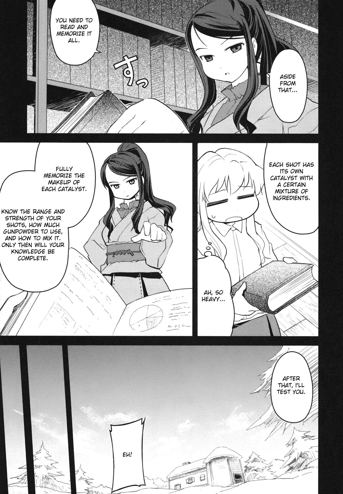 Sekaiju no Meikyuu II ~Rikka no Shoujo~ Chapter 4 page 13 - Chapter 4: Hometown scenery