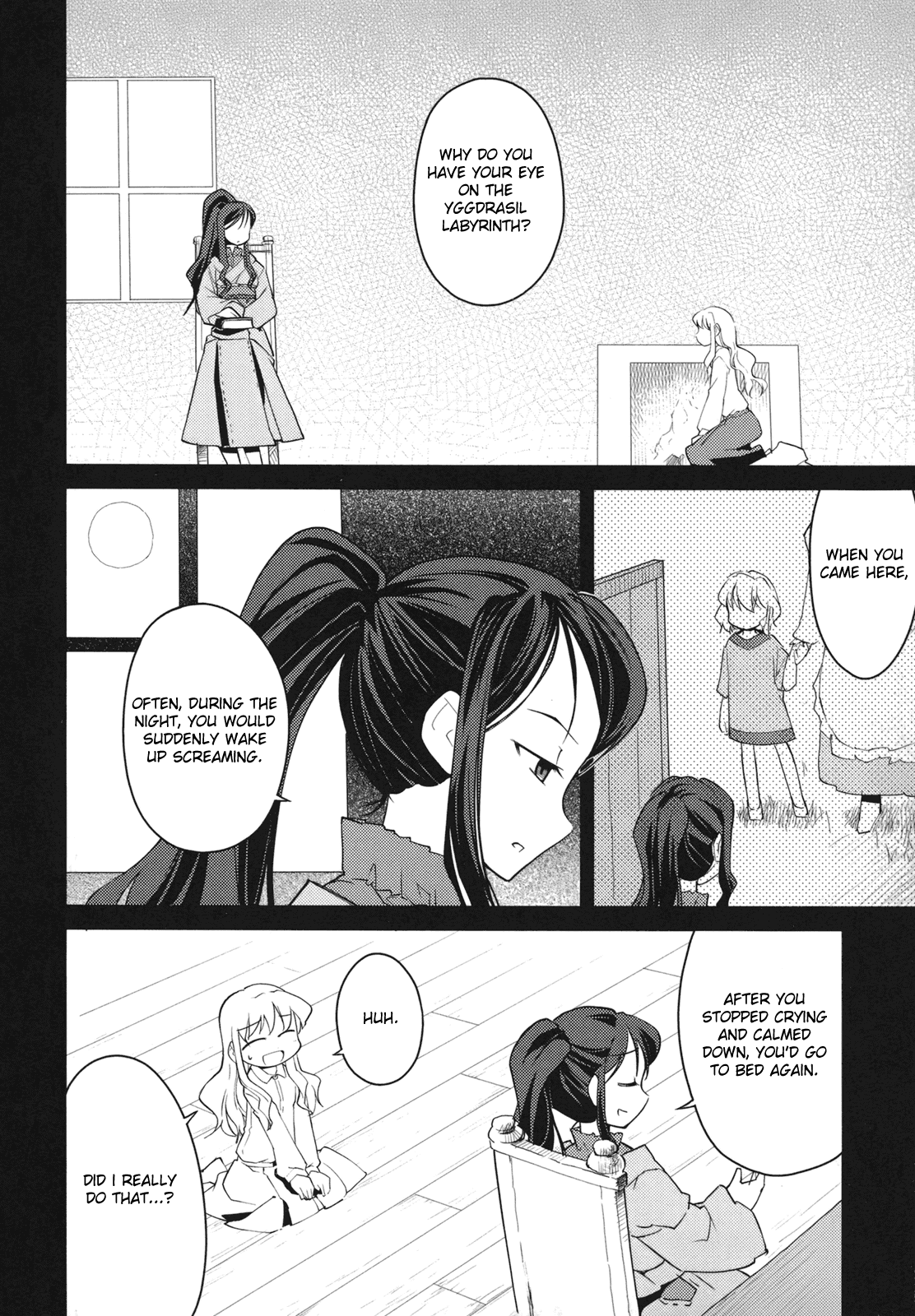 Sekaiju no Meikyuu II ~Rikka no Shoujo~ Chapter 4 page 16 - Chapter 4: Hometown scenery