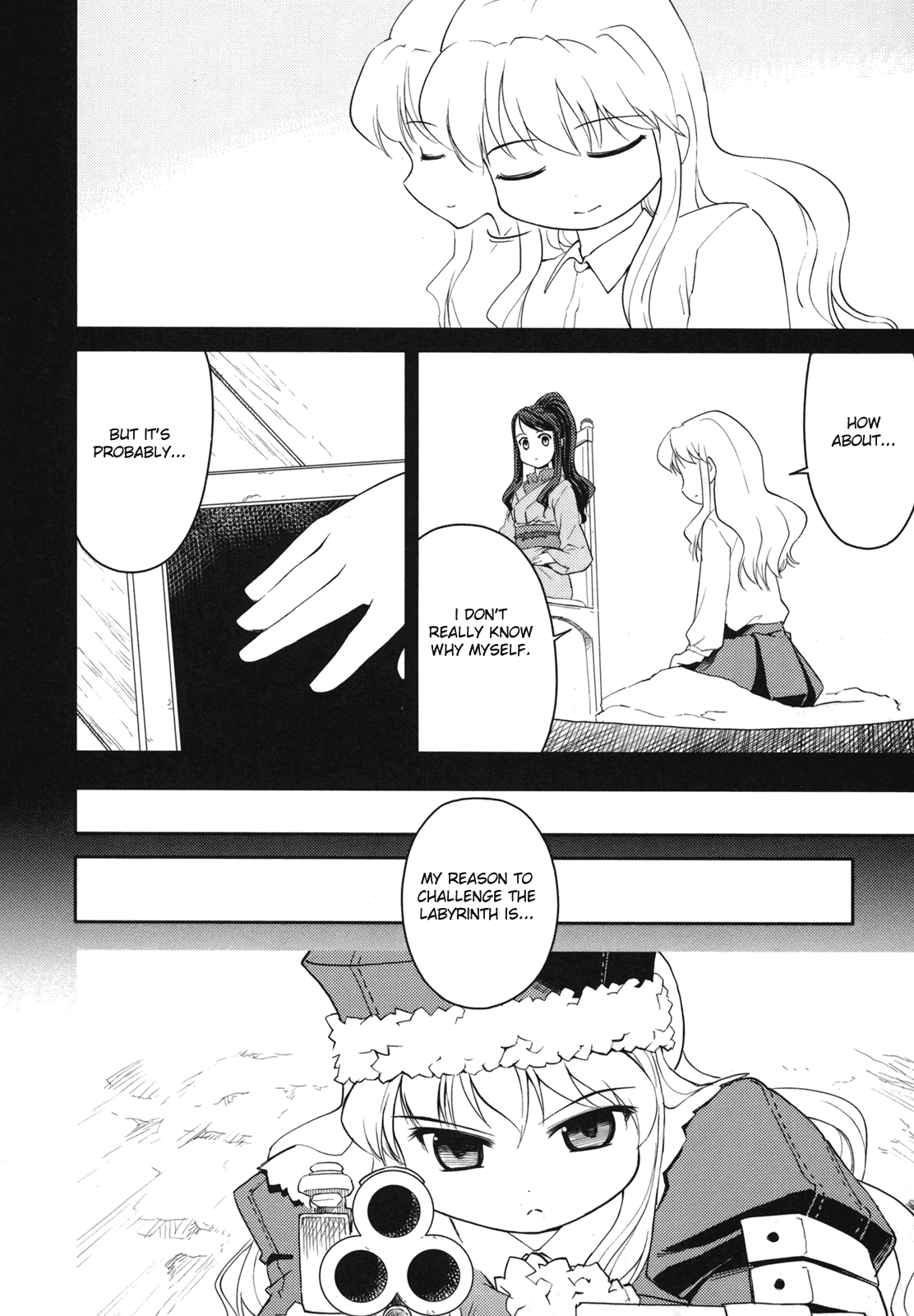 Sekaiju no Meikyuu II ~Rikka no Shoujo~ Chapter 4 page 18 - Chapter 4: Hometown scenery
