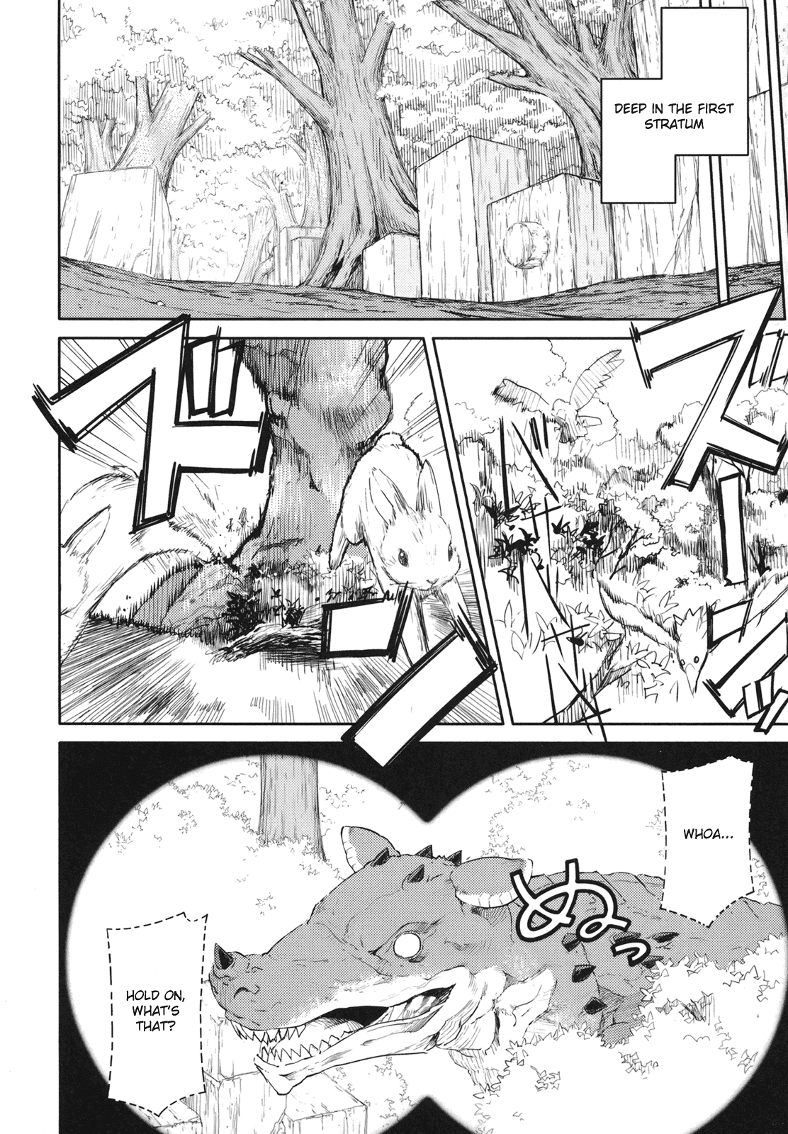 Sekaiju no Meikyuu II ~Rikka no Shoujo~ Chapter 4 page 2 - Chapter 4: Hometown scenery