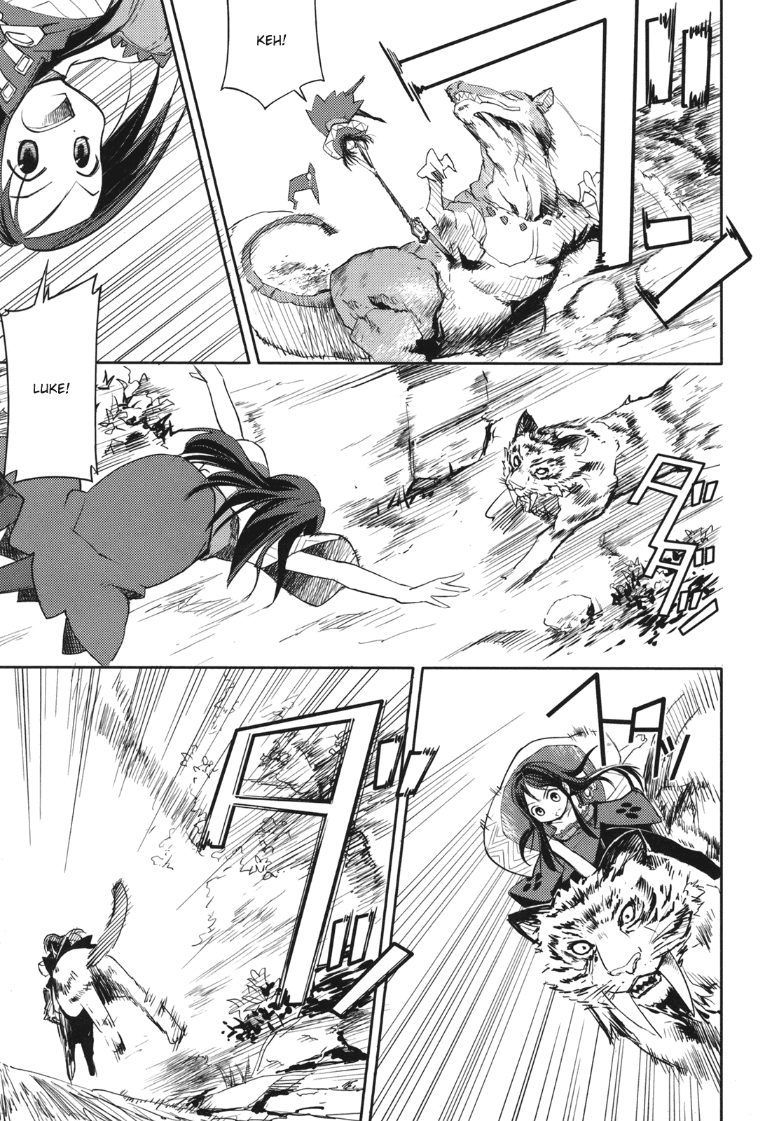 Sekaiju no Meikyuu II ~Rikka no Shoujo~ Chapter 4 page 21 - Chapter 4: Hometown scenery