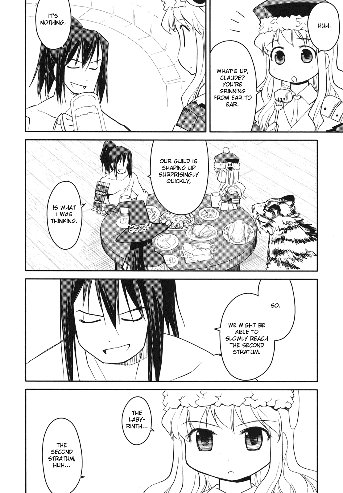 Sekaiju no Meikyuu II ~Rikka no Shoujo~ Chapter 4 page 26 - Chapter 4: Hometown scenery