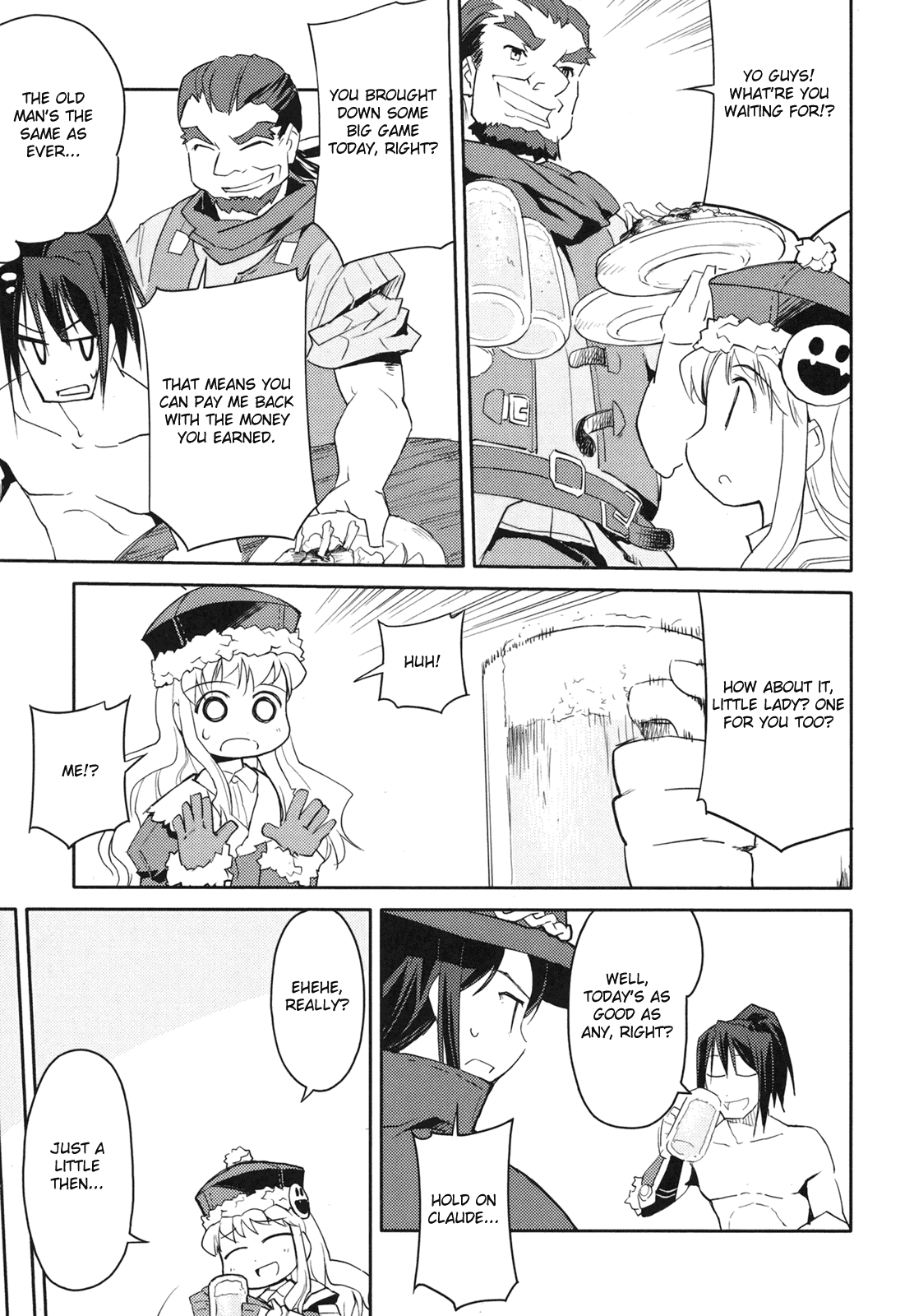 Sekaiju no Meikyuu II ~Rikka no Shoujo~ Chapter 4 page 27 - Chapter 4: Hometown scenery