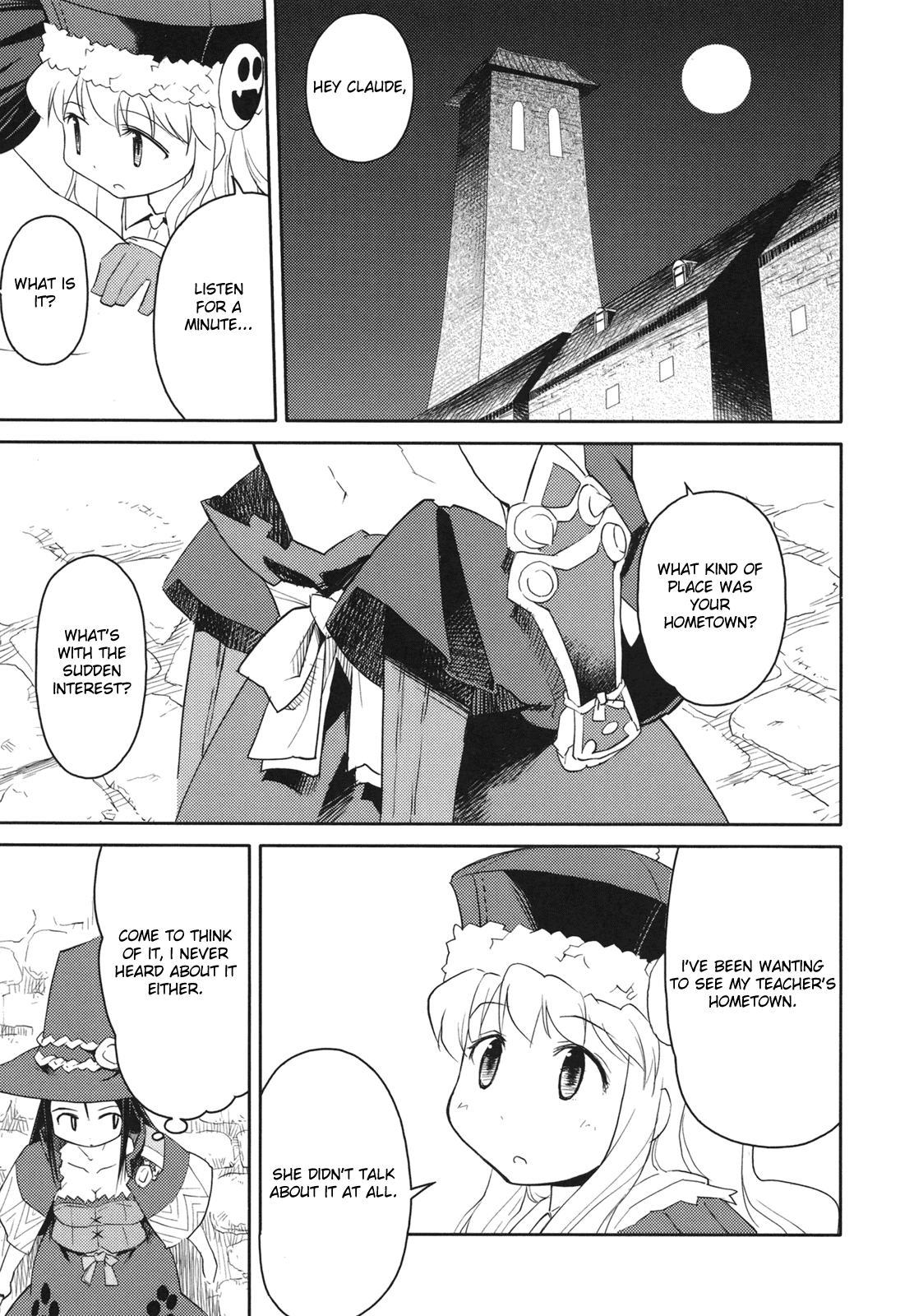 Sekaiju no Meikyuu II ~Rikka no Shoujo~ Chapter 4 page 29 - Chapter 4: Hometown scenery