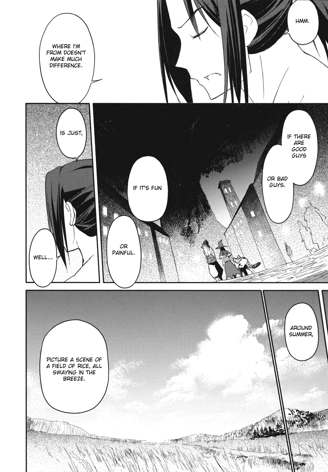 Sekaiju no Meikyuu II ~Rikka no Shoujo~ Chapter 4 page 30 - Chapter 4: Hometown scenery