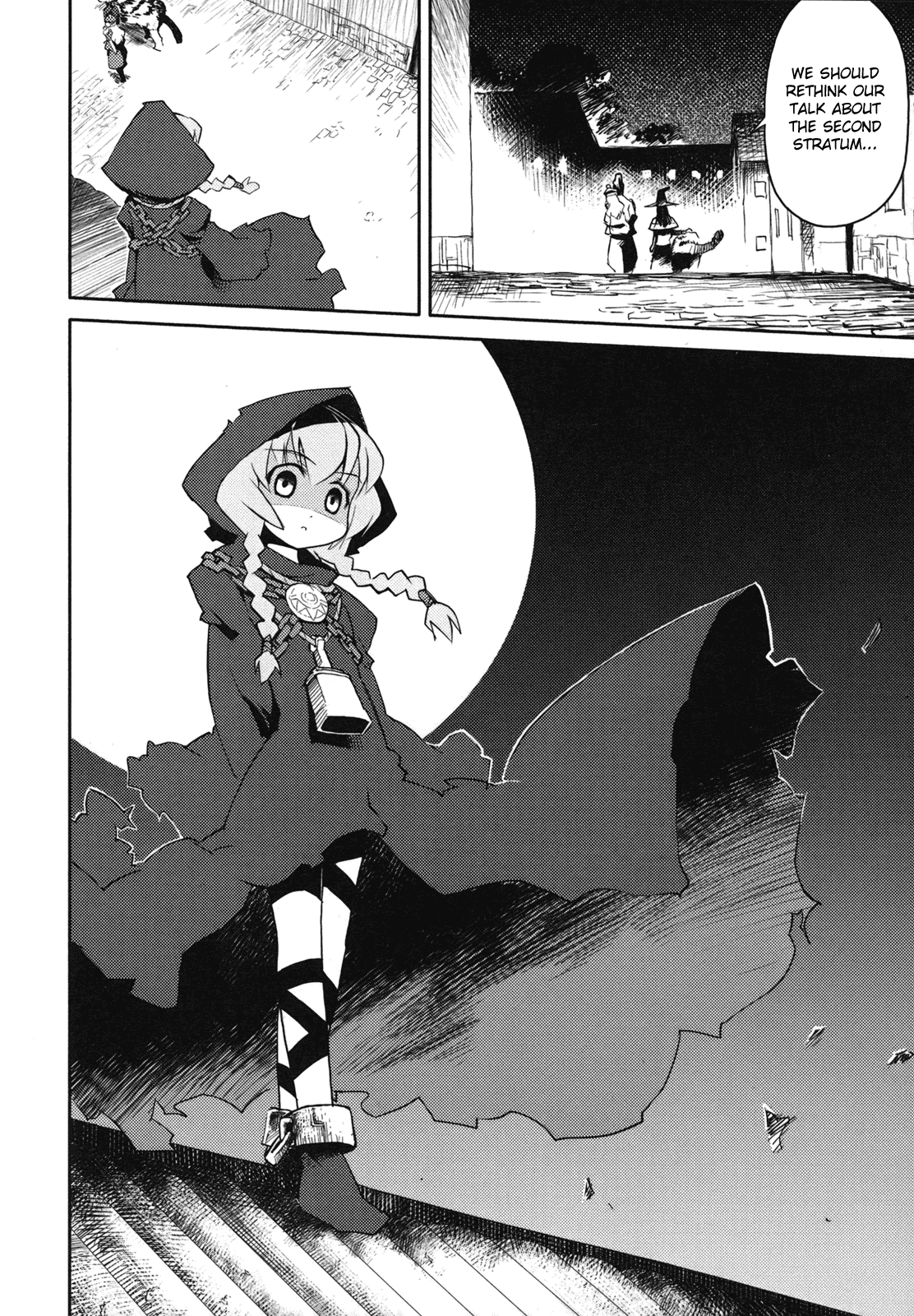 Sekaiju no Meikyuu II ~Rikka no Shoujo~ Chapter 4 page 32 - Chapter 4: Hometown scenery