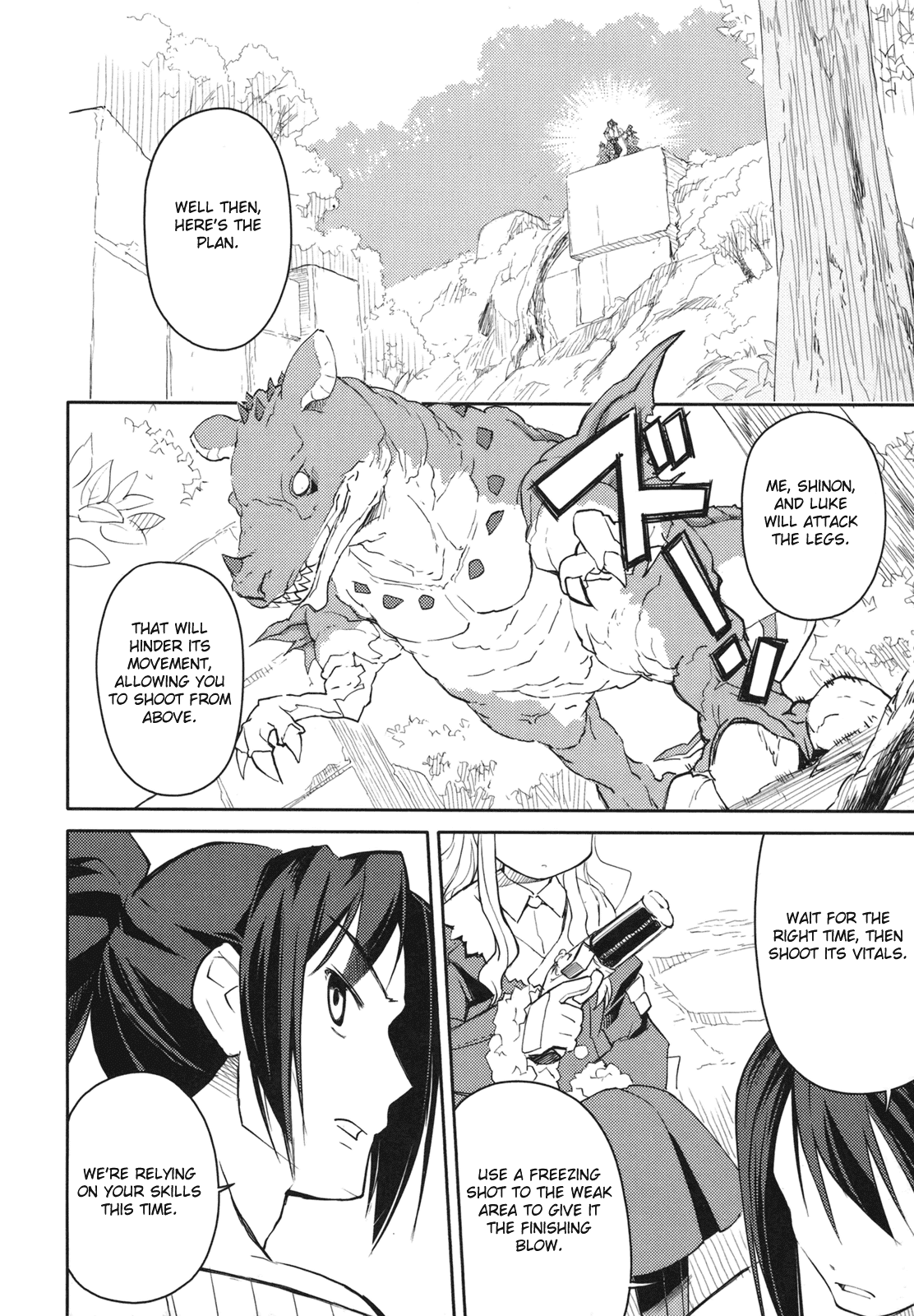 Sekaiju no Meikyuu II ~Rikka no Shoujo~ Chapter 4 page 4 - Chapter 4: Hometown scenery