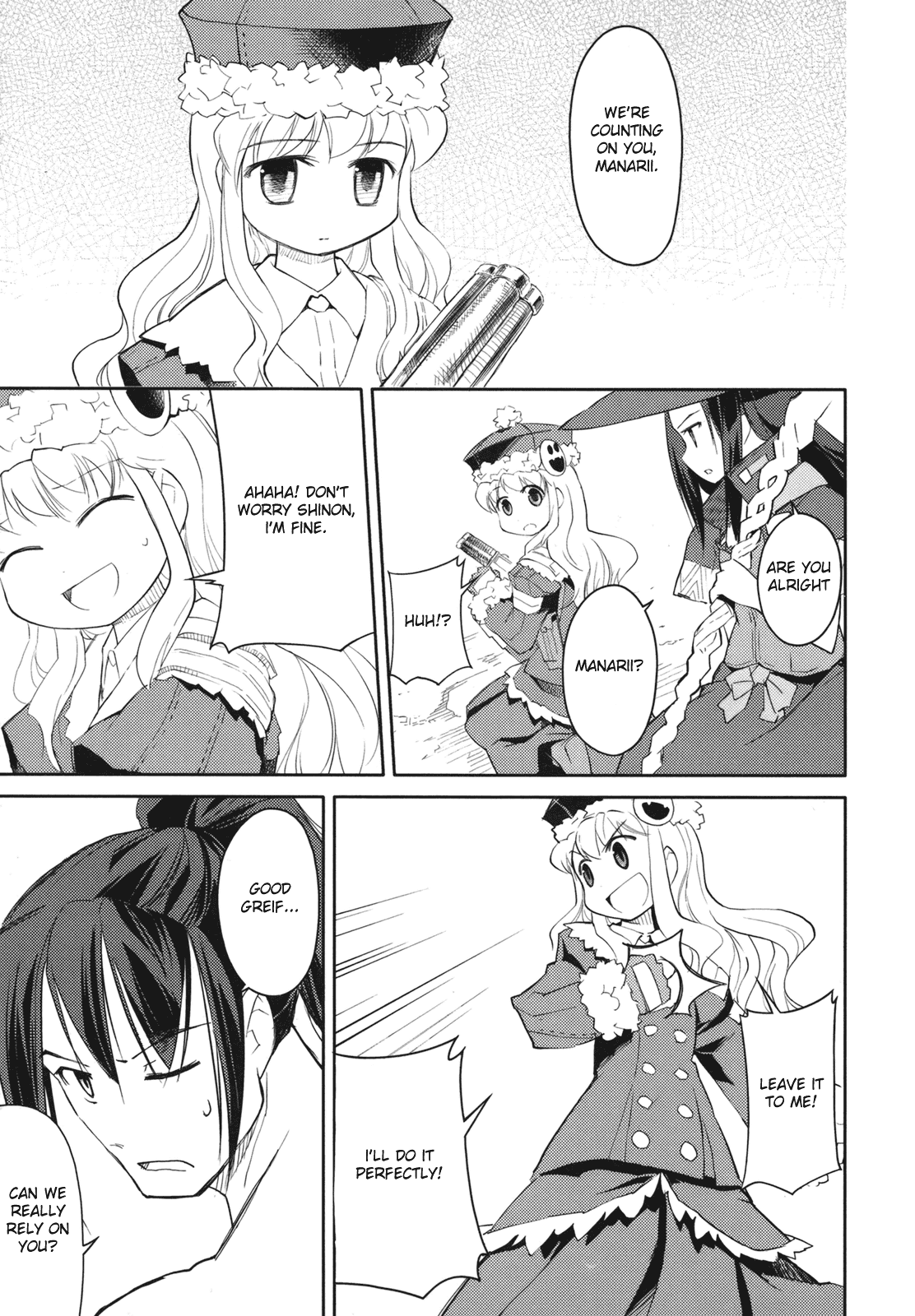 Sekaiju no Meikyuu II ~Rikka no Shoujo~ Chapter 4 page 5 - Chapter 4: Hometown scenery