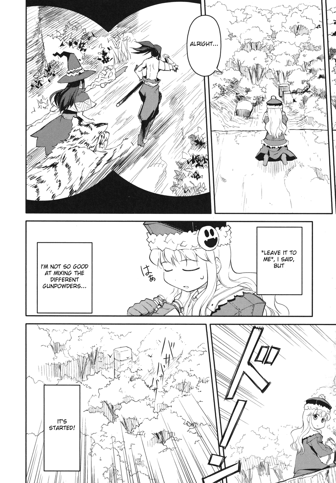 Sekaiju no Meikyuu II ~Rikka no Shoujo~ Chapter 4 page 6 - Chapter 4: Hometown scenery