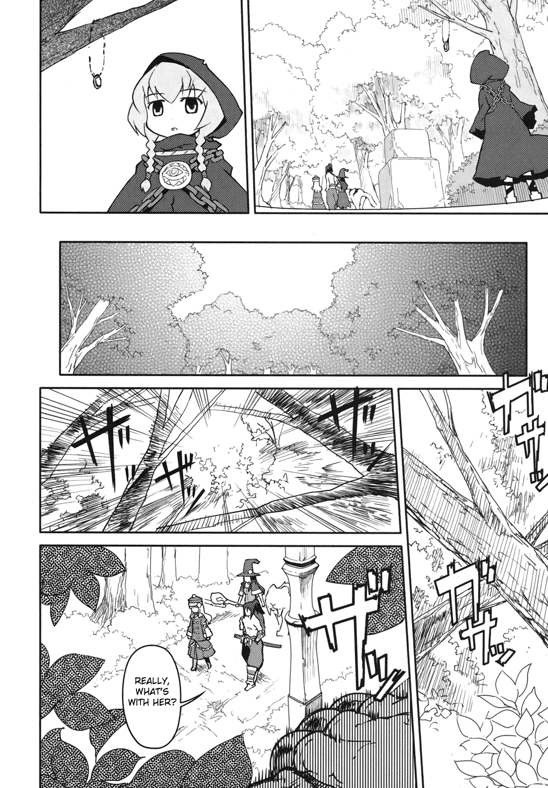 Sekaiju no Meikyuu II ~Rikka no Shoujo~ Chapter 5 page 18 - Chapter 5: The second stratum