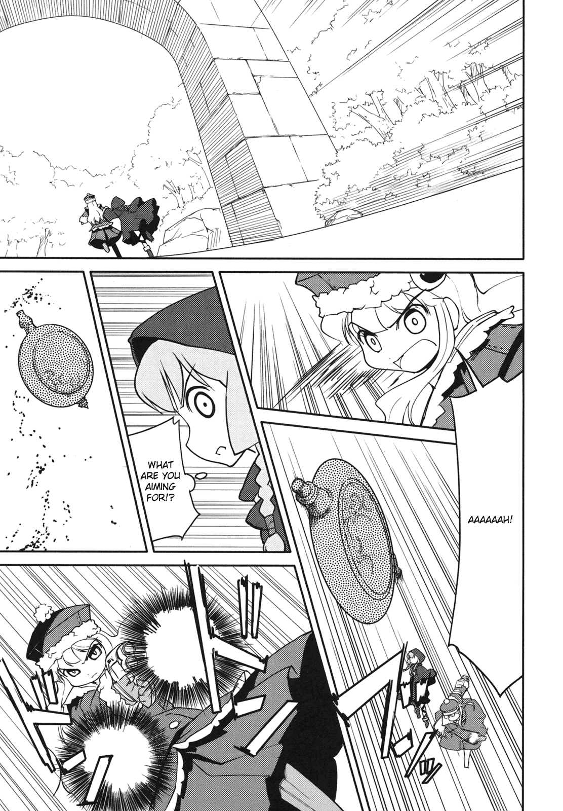 Sekaiju no Meikyuu II ~Rikka no Shoujo~ Chapter 5 page 29 - Chapter 5: The second stratum