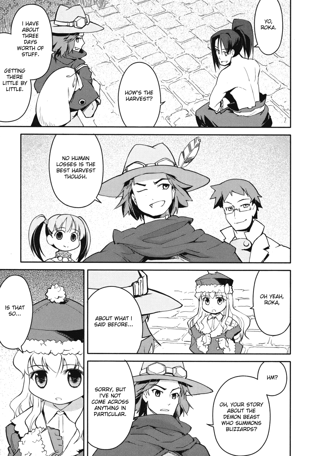 Sekaiju no Meikyuu II ~Rikka no Shoujo~ Chapter 5 page 3 - Chapter 5: The second stratum